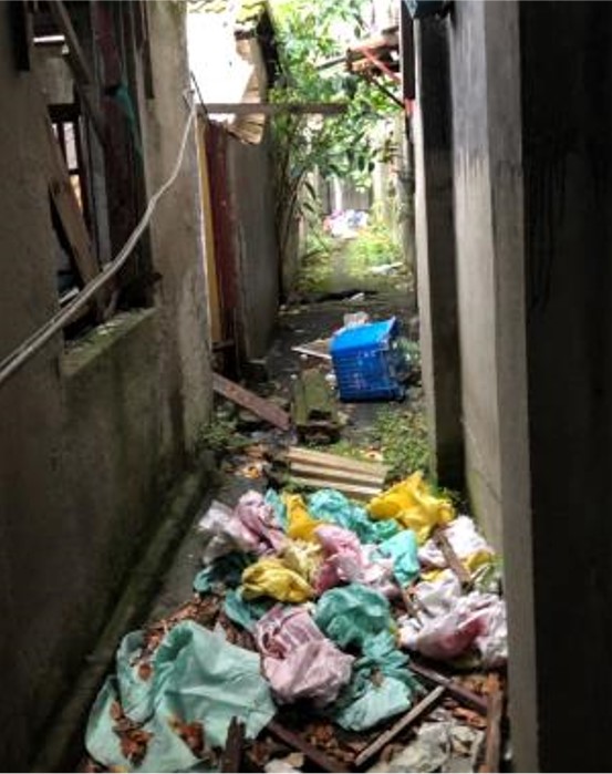 更新前建物環境另一側