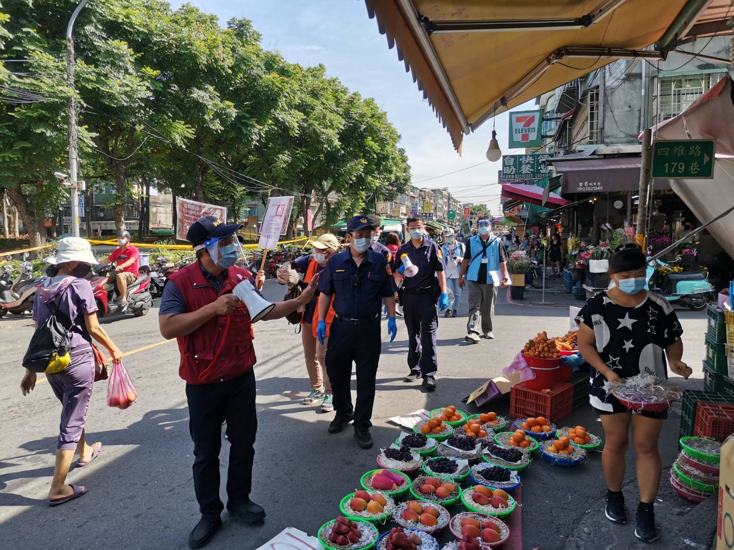 市場加強宣導