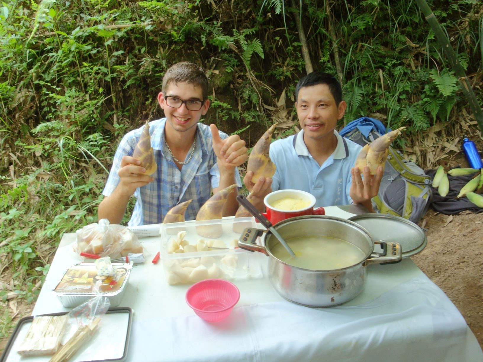 新北綠竹筍鮮食口感清脆香甜
