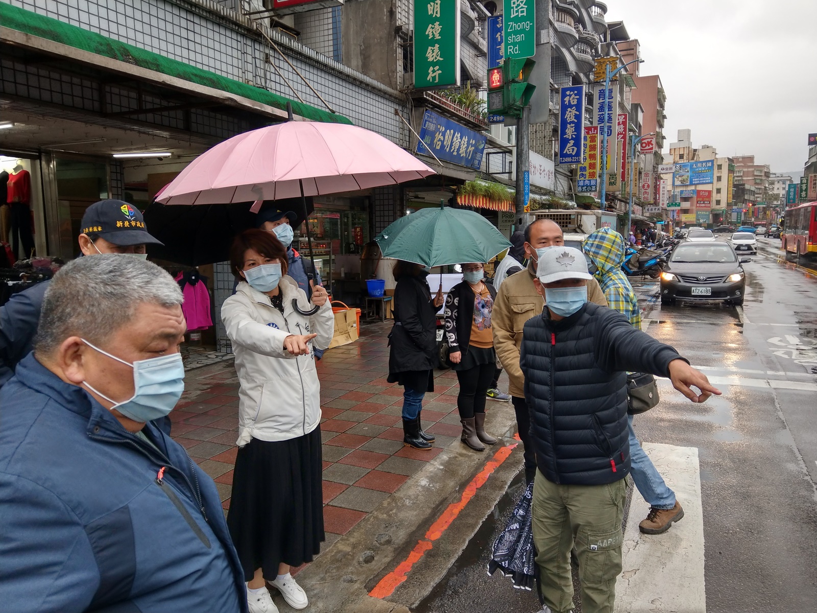感謝白珮茹議員關心區內基礎道路建設