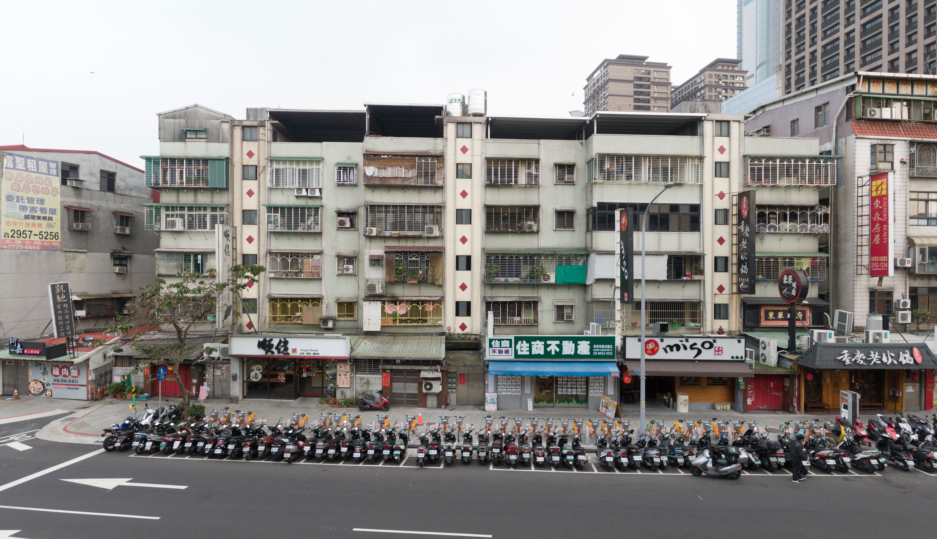 漢生東路周邊示範標的修繕前