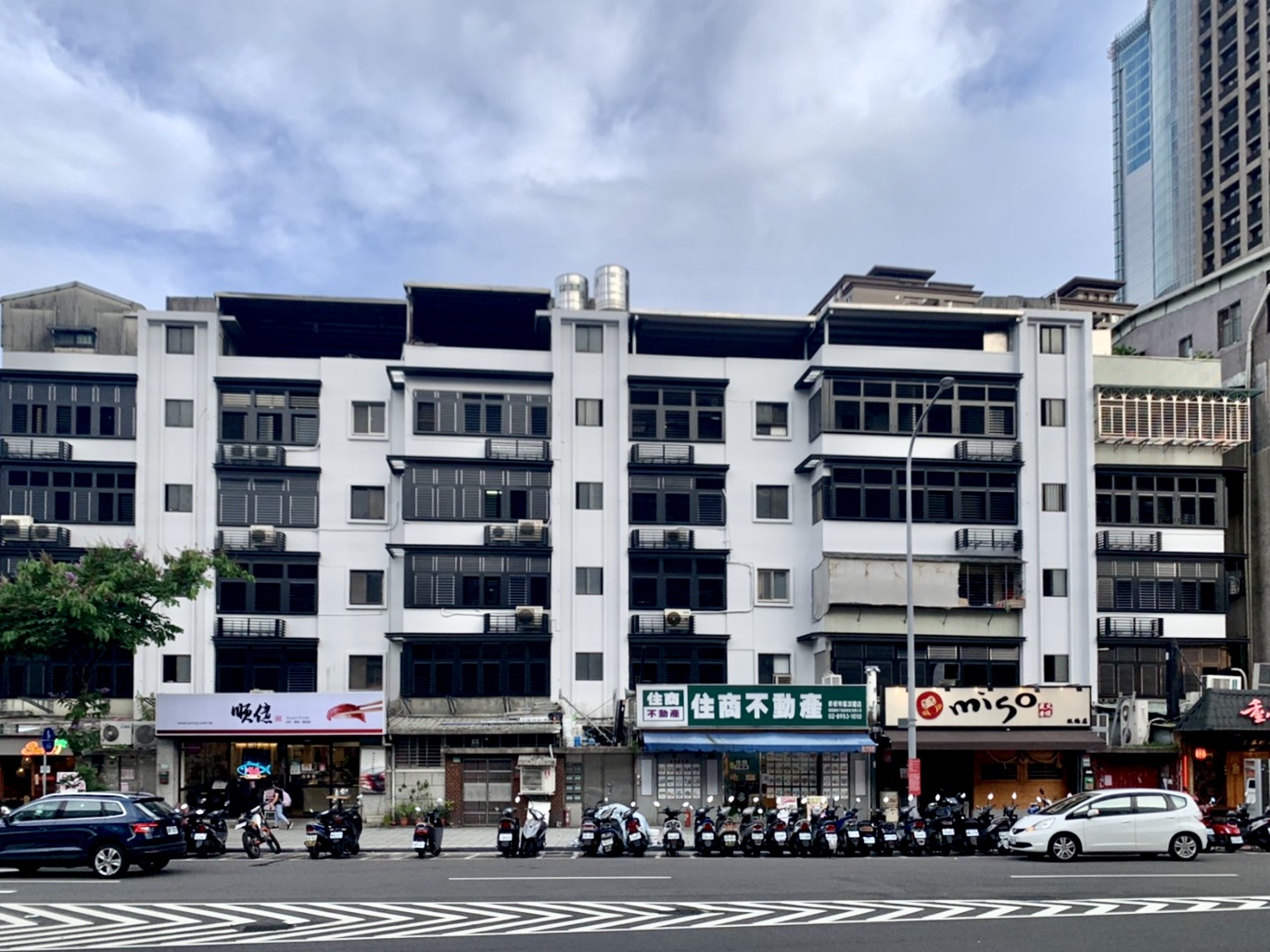 漢生東路周邊示範標的修繕後