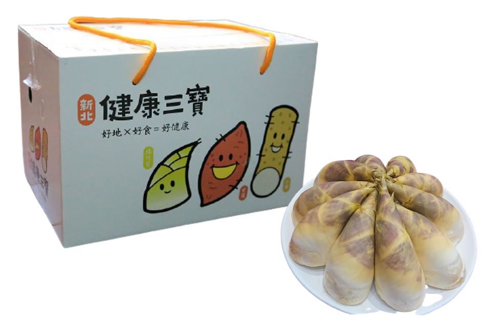 頭獎-新北市綠竹筍禮盒(..