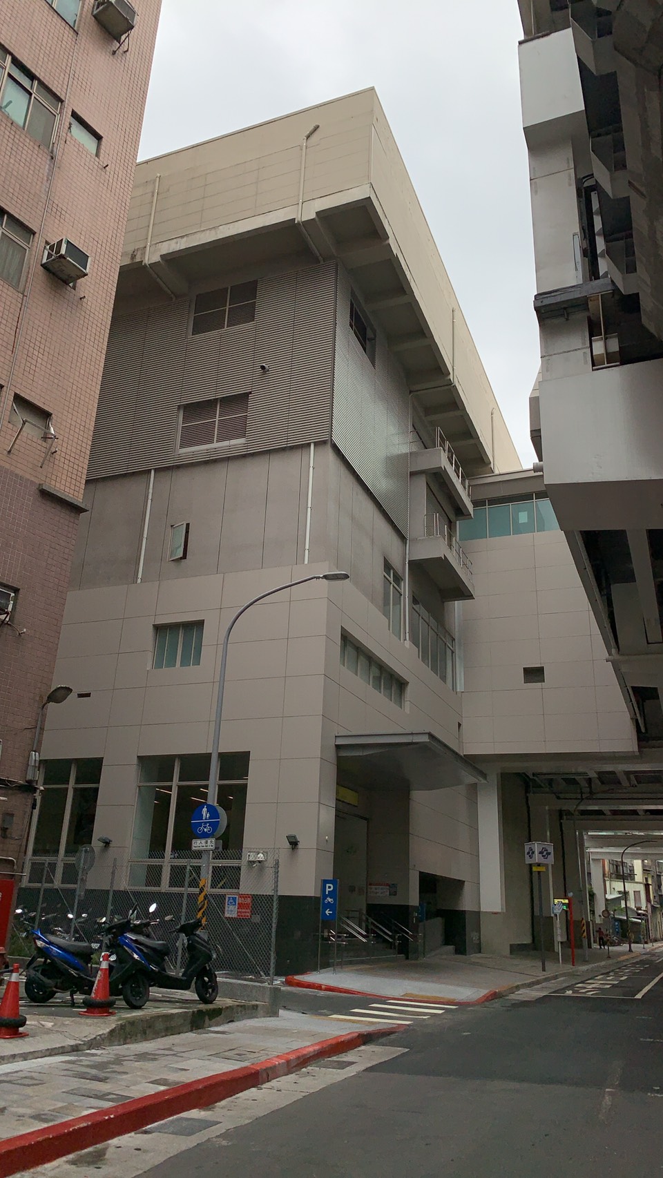 環狀線橋和站現況圖