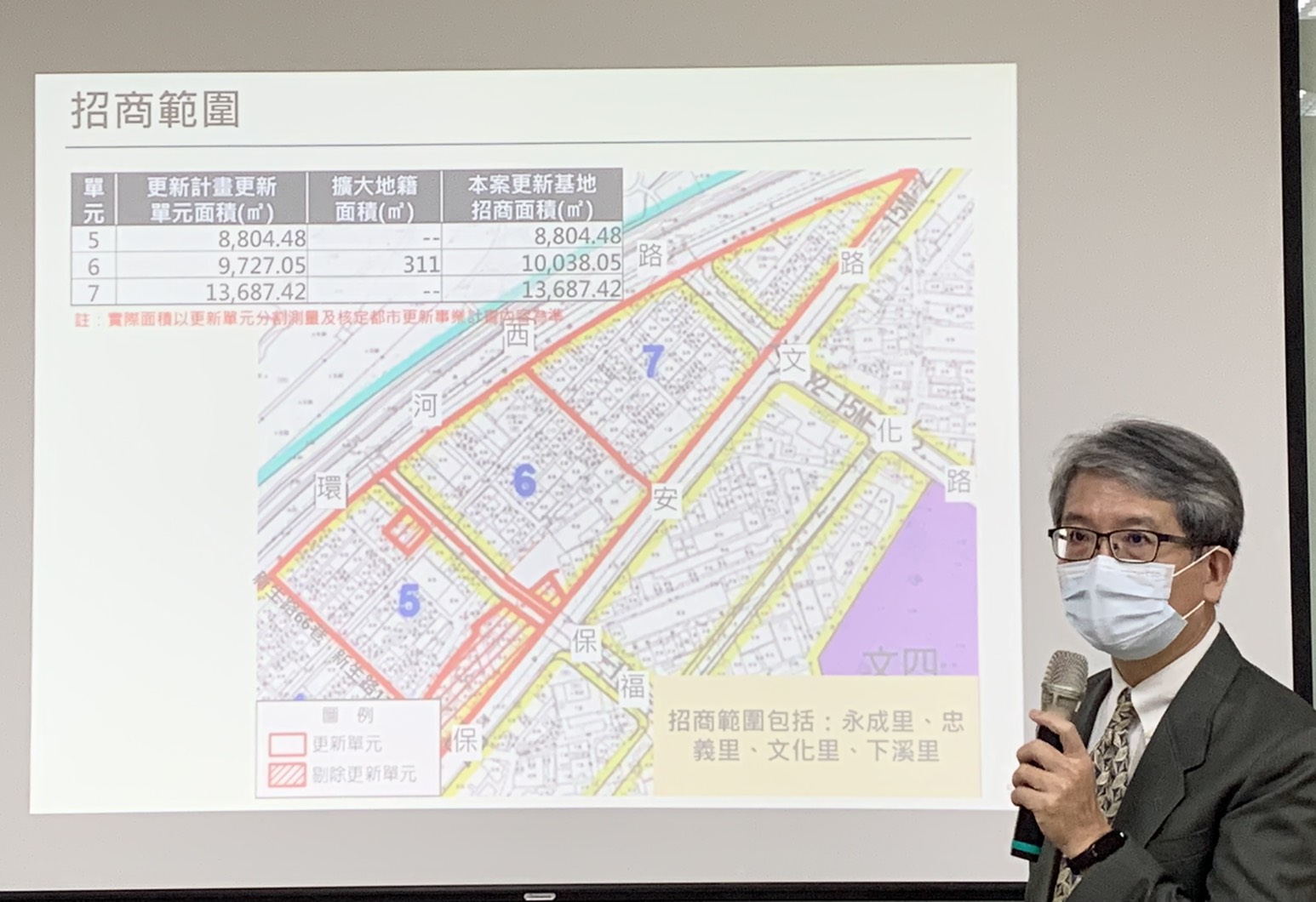規劃廠商說明