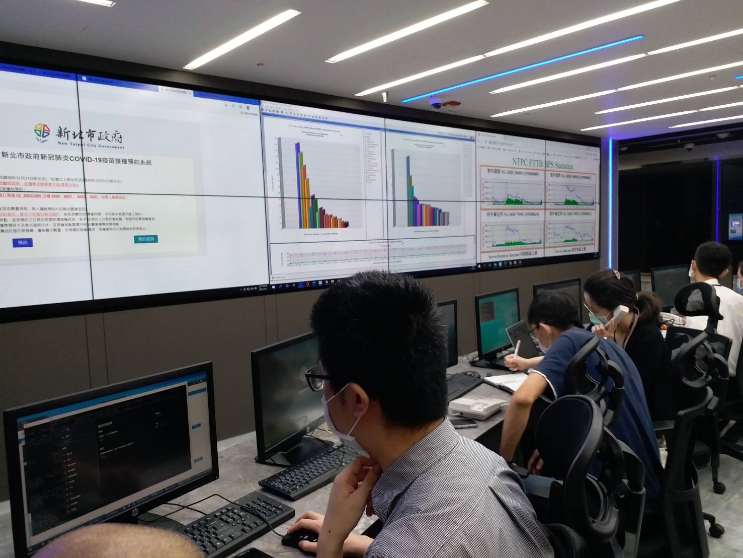 疫苗預約系統順暢