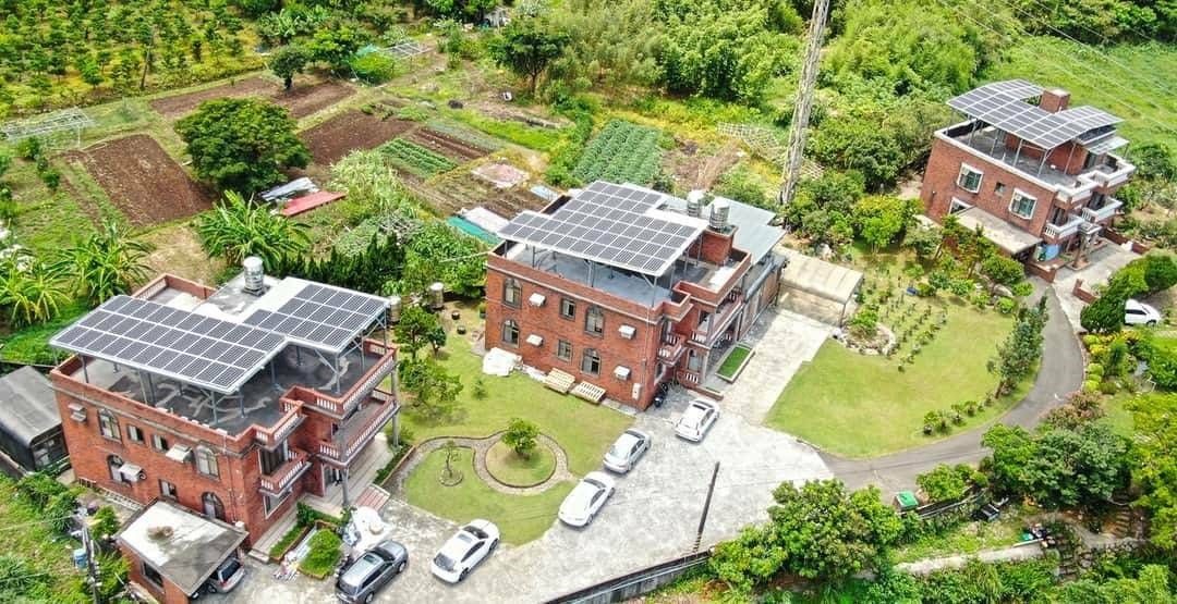 淡水忠寮社區合作推動屋頂型太陽光電  (新北市智慧綠能社區合作社提供)