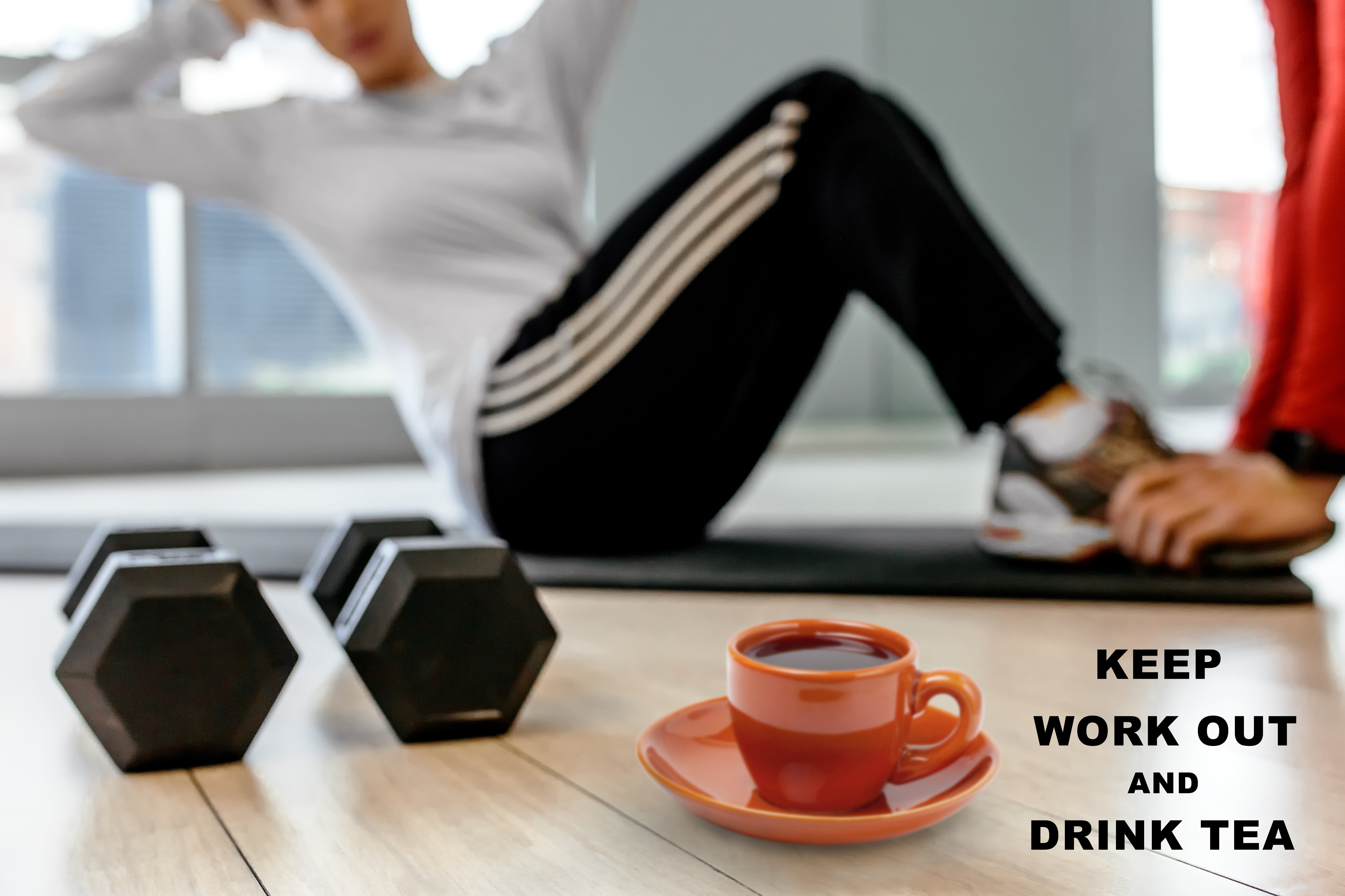 茶博館號召大家一起對抗「變腫」病毒，進行搶救身材大作戰