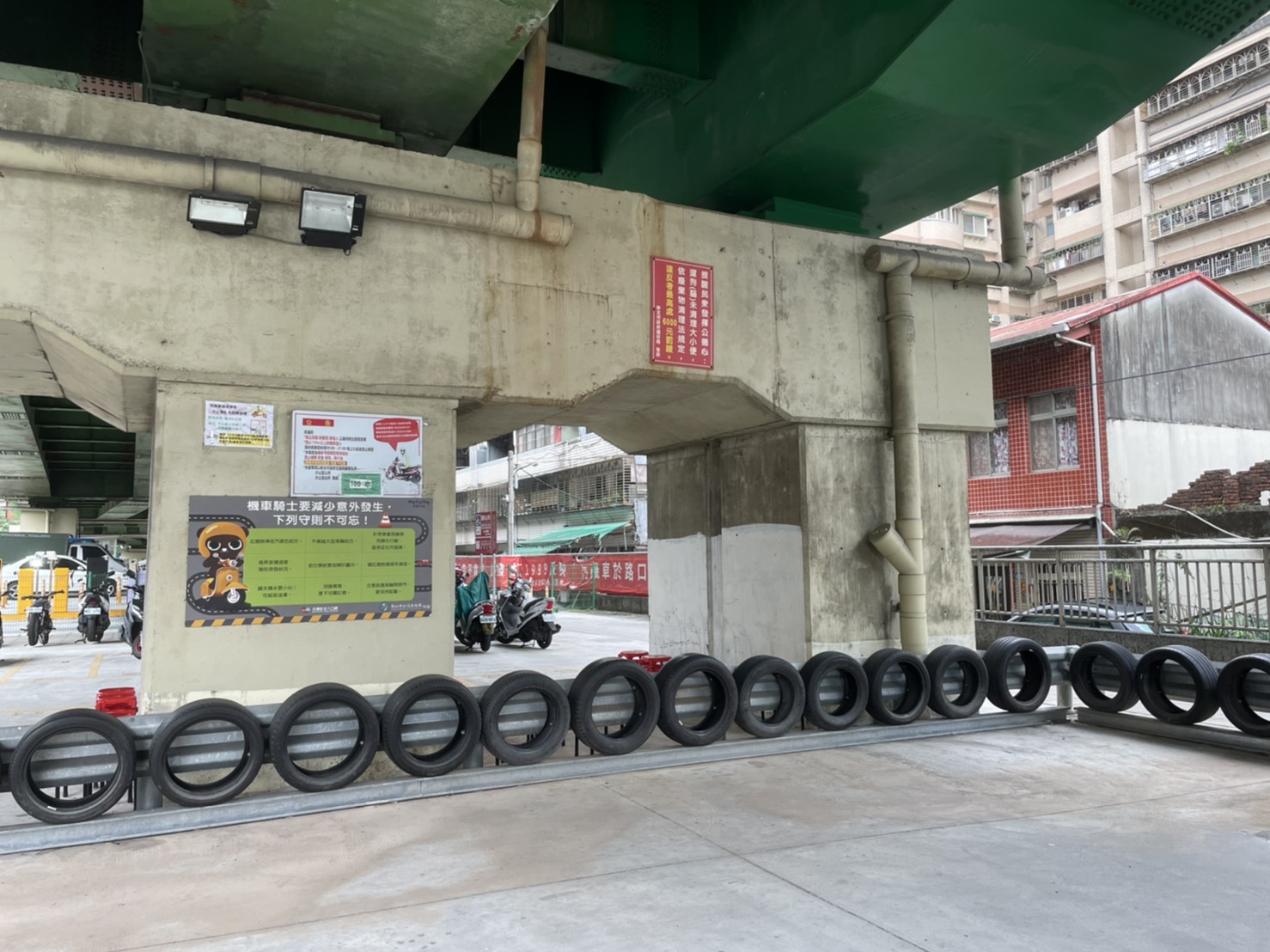 汐止機車考照練習場開放使用