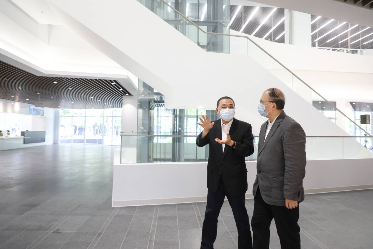 侯友宜市長強調，新北市一直以來都為了更優質的影視環境而努力。
