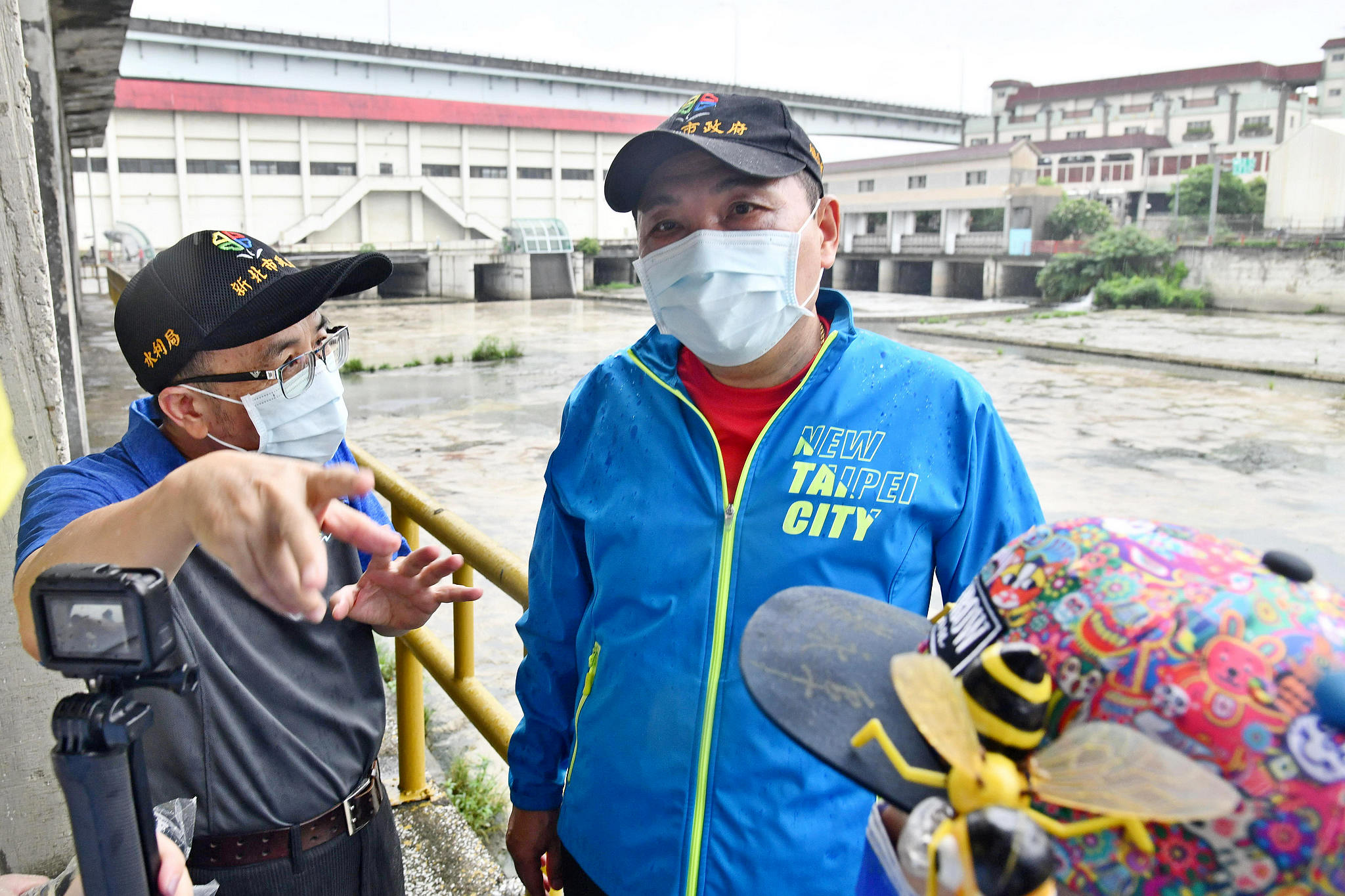 未來將結合新、泰塭仔圳市地重劃，打造親水景觀廊帶。