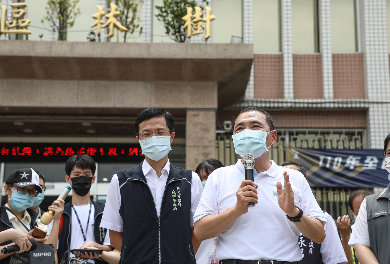 侯友宜宣布都更案正式啟動