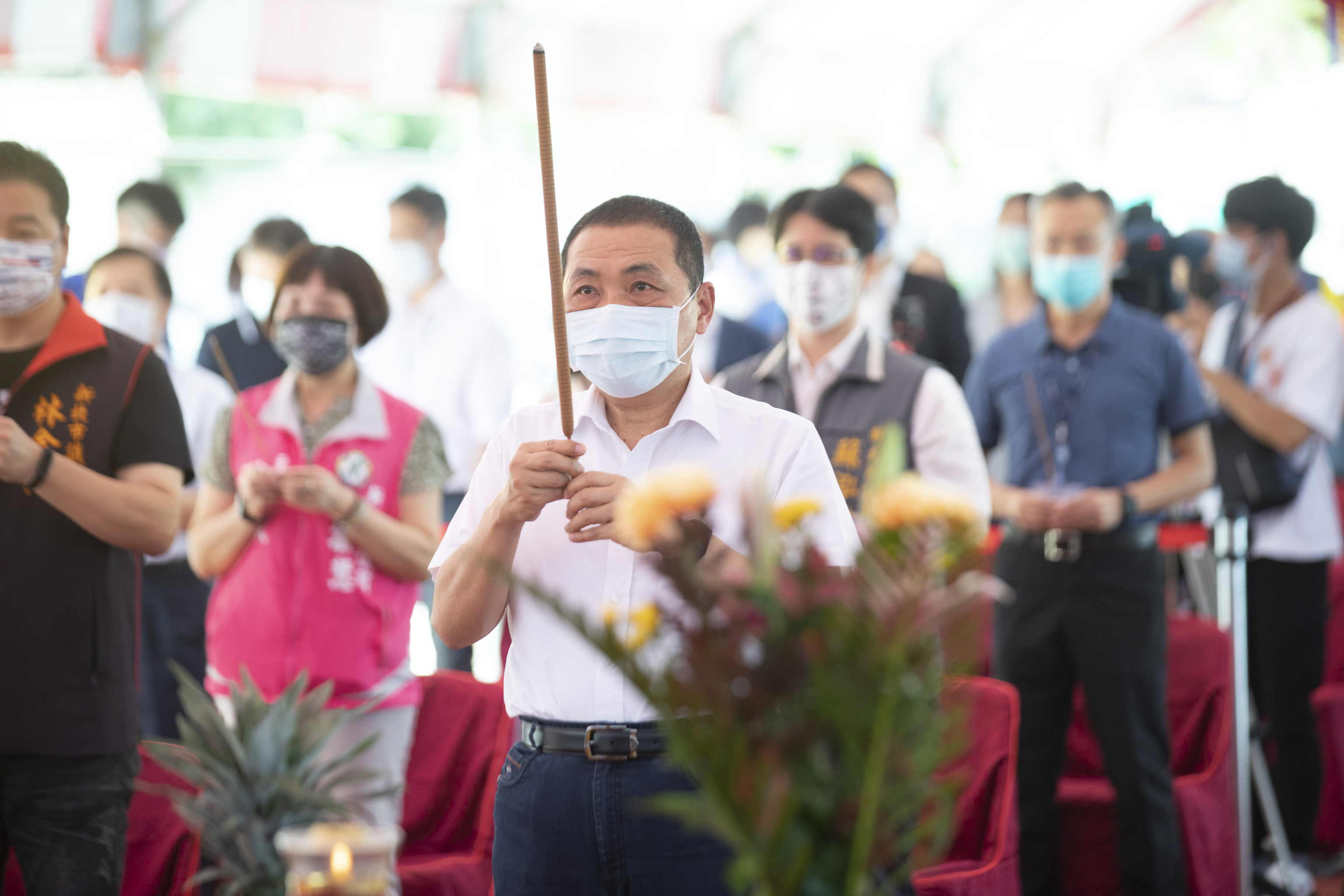 新北高工地下停車場暨校園設施統包工程開工，未來將可改善當地停車問題帶動地方發展，另外也保留新北高工興建教學空間的共構需求