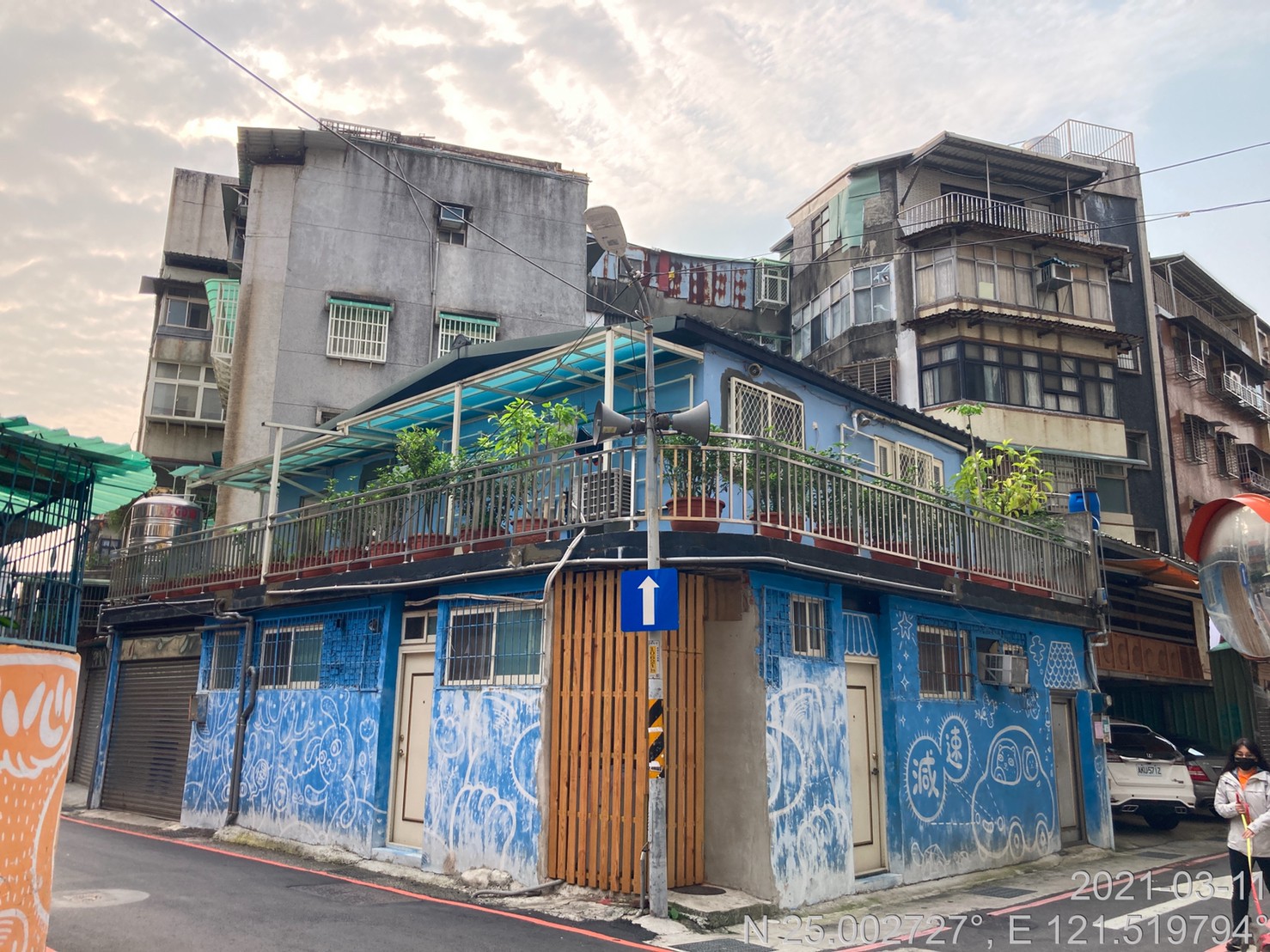 永和秀朗路一段2樓違建出租套房，經拆除大隊查報