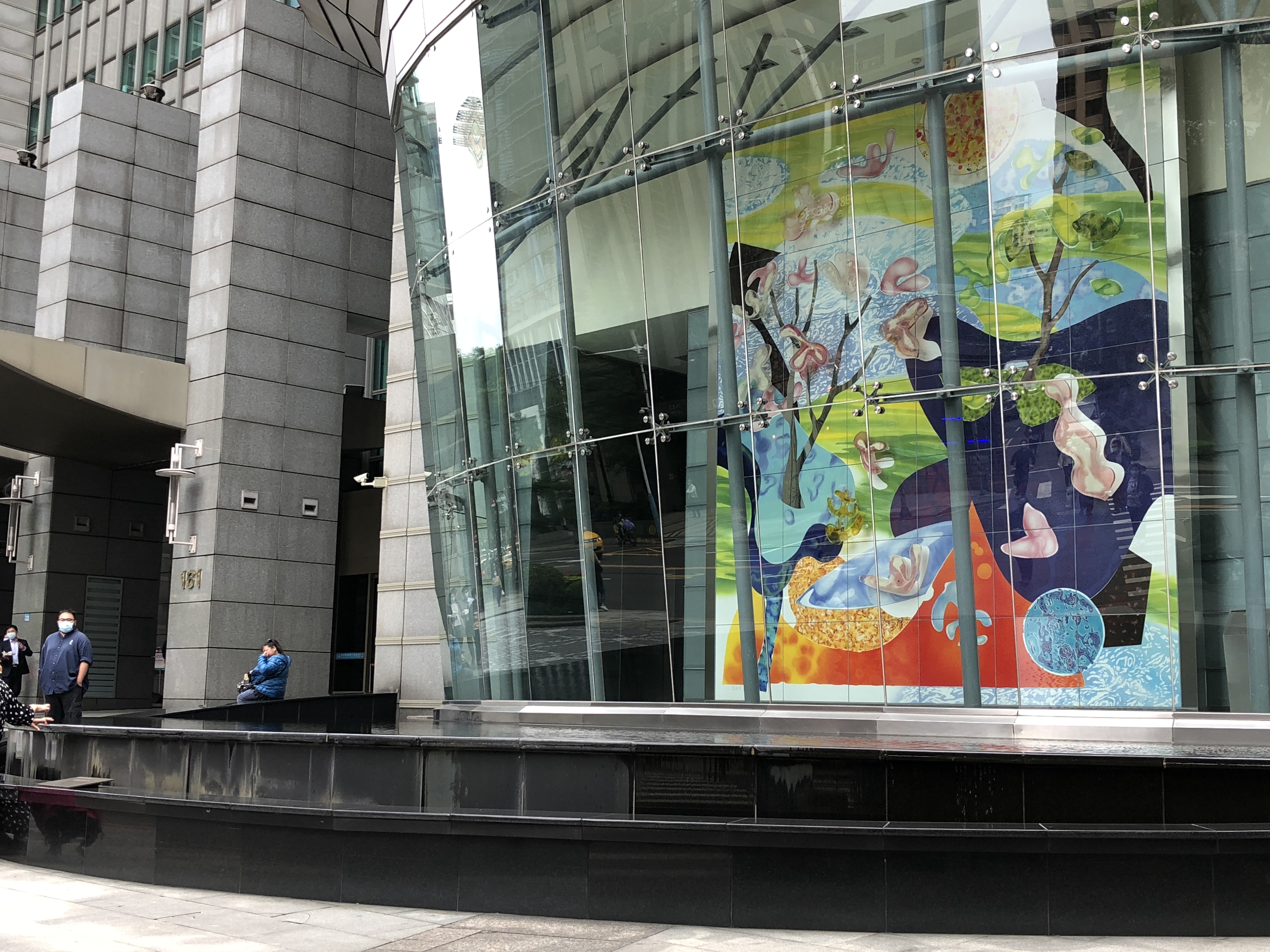 板橋府中線_公共藝術《北縣啟示錄：流動的風采》_創作者：賴純純