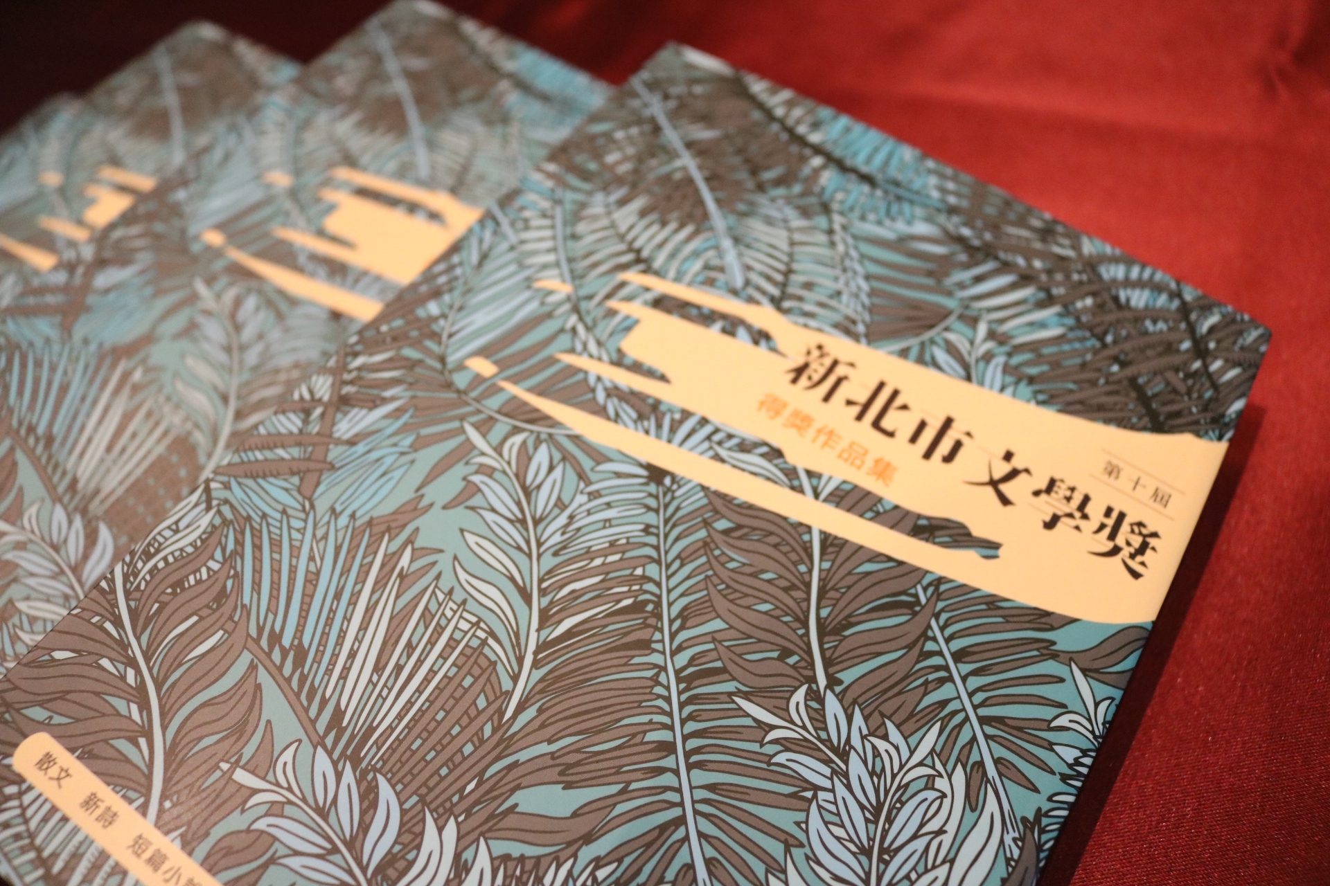 去年(109)第10屆新北市文學獎得獎作品集