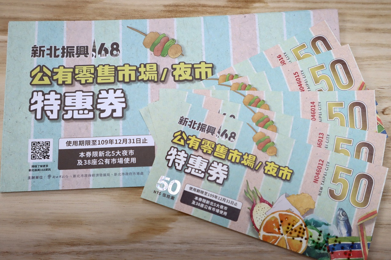 以2020年特惠券為基礎，2021年擴大推出加倍券