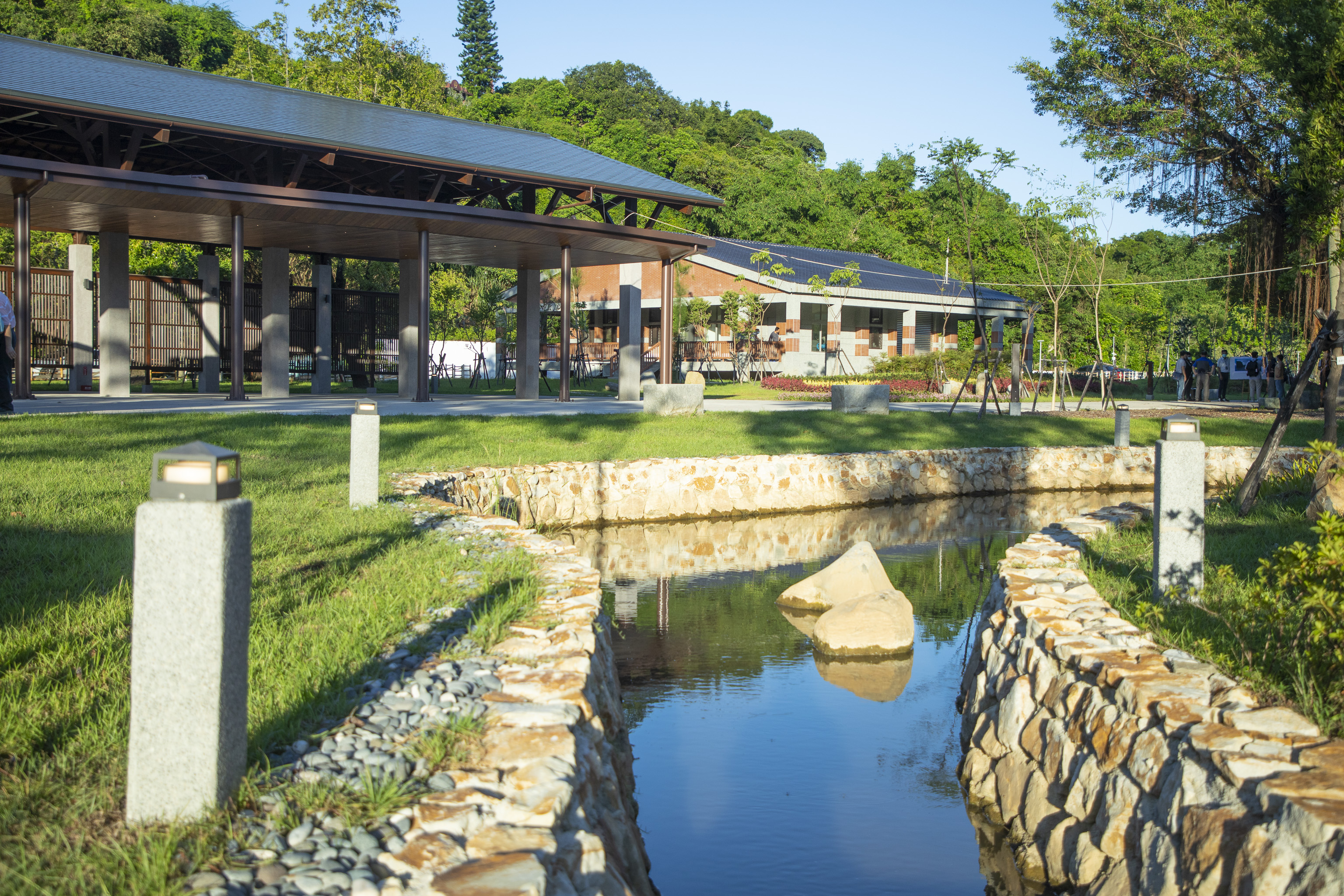 金山區中山溫泉公園改建工程