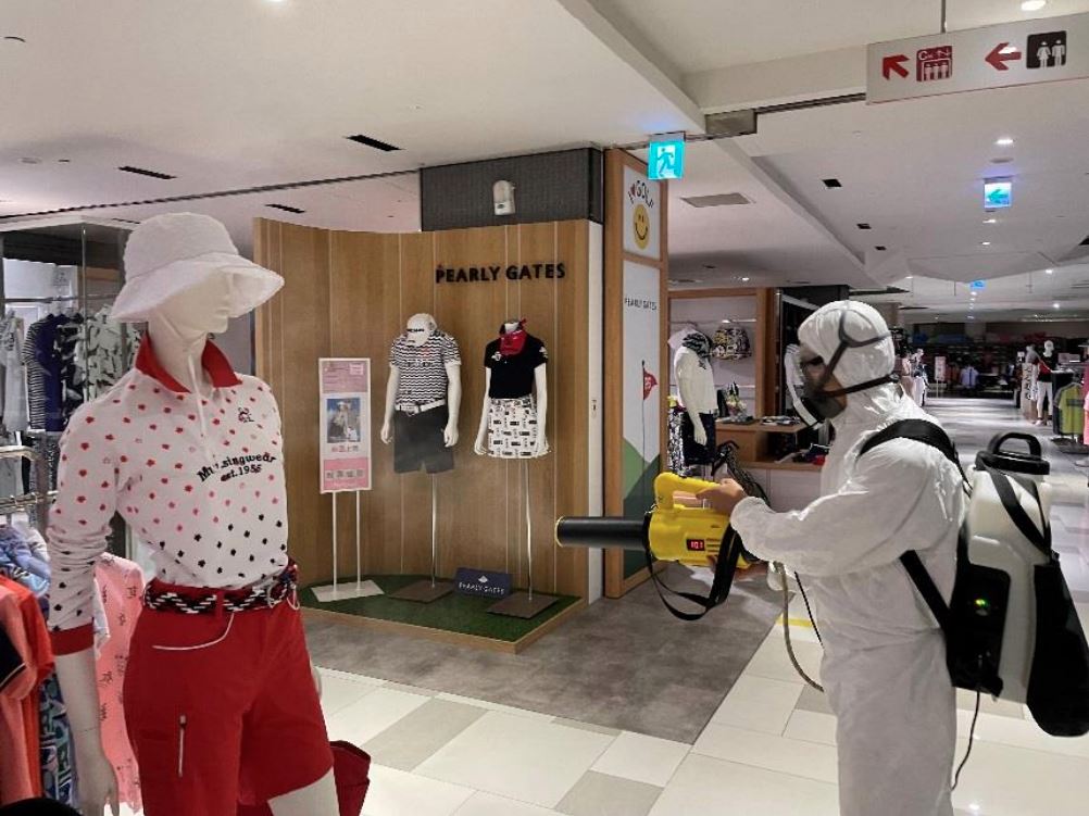 新北市府828已要求百貨公司業者即刻辦理企業快篩程序，後續須全數員工持快篩陰性結果證明入場