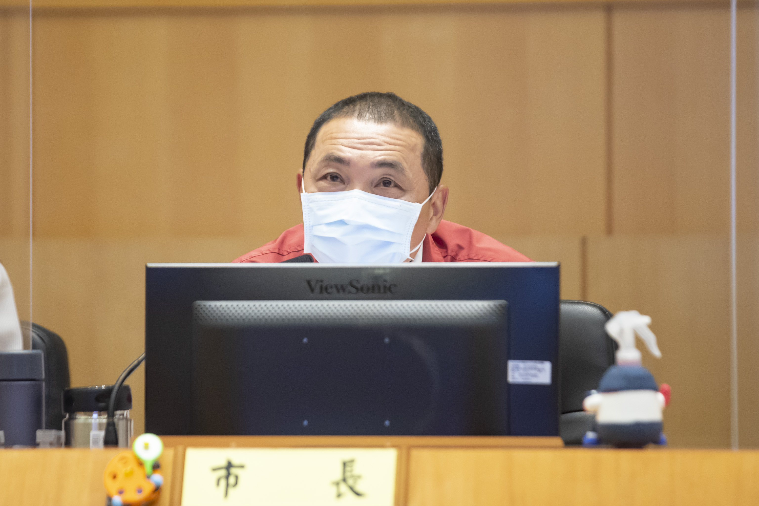 新北市於今(1)日召開市政會議