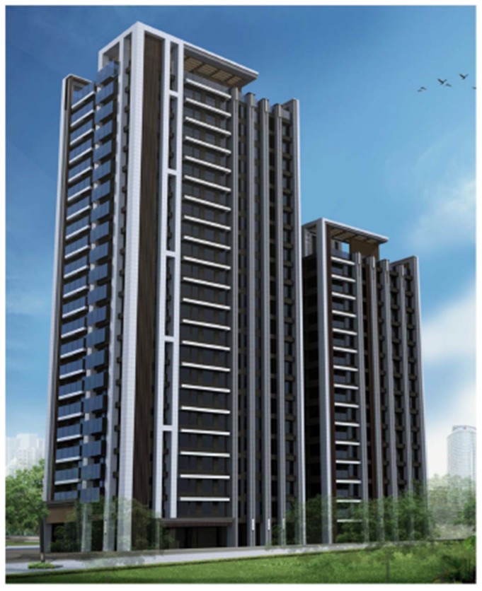 更新後建物示意圖