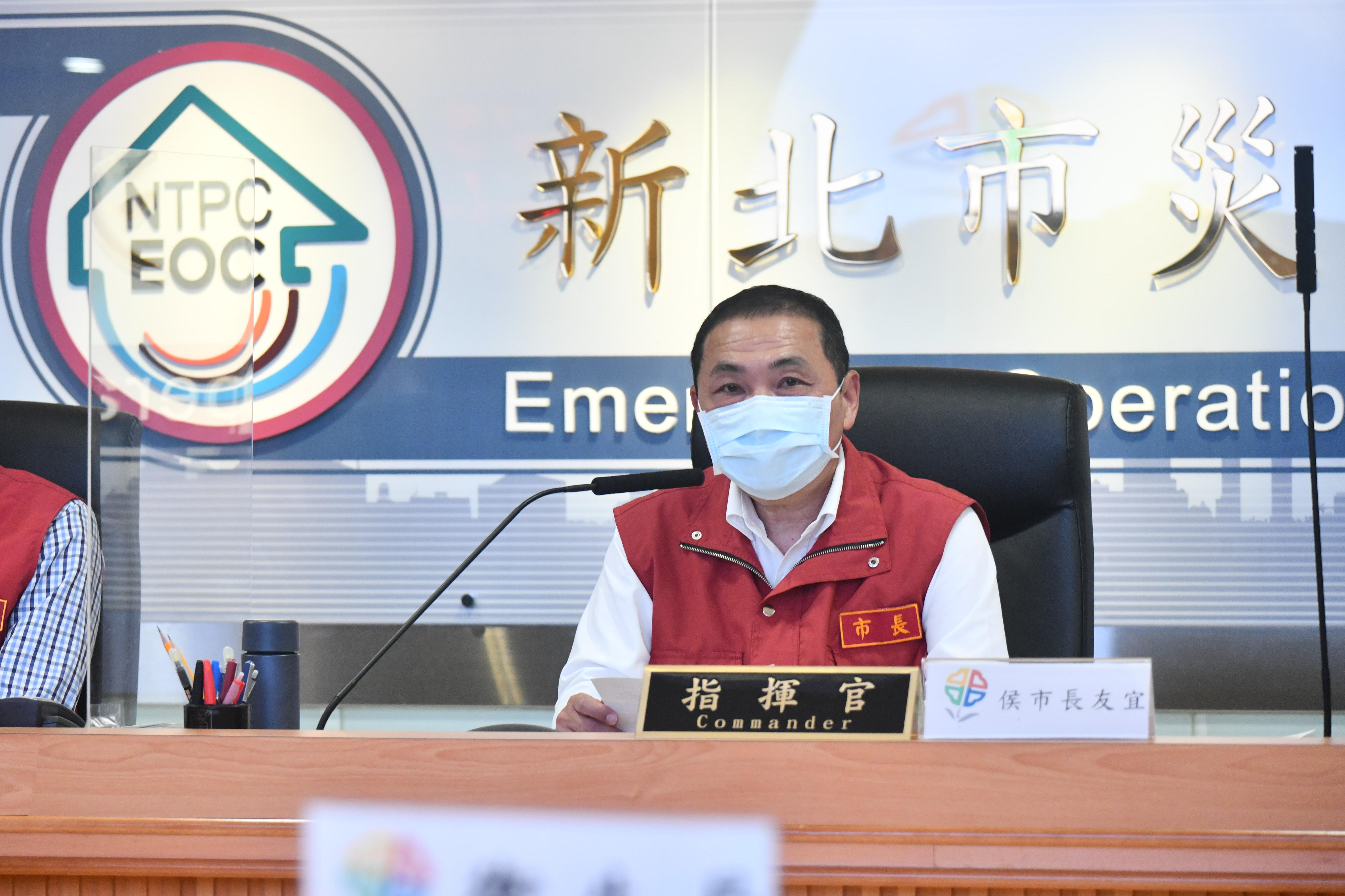 市長責成相關單位，待颱風警報解除後，迅速展開復原工作。