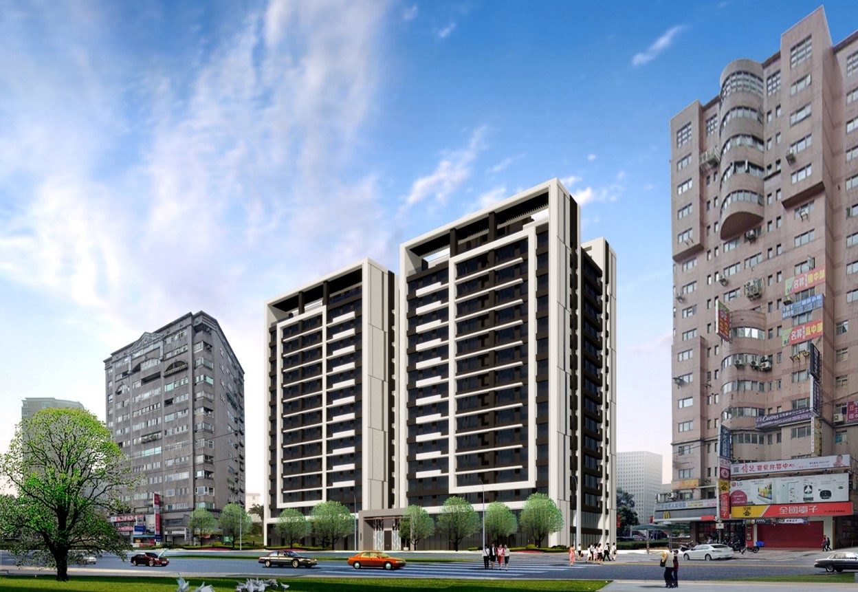 更新後建物示意圖