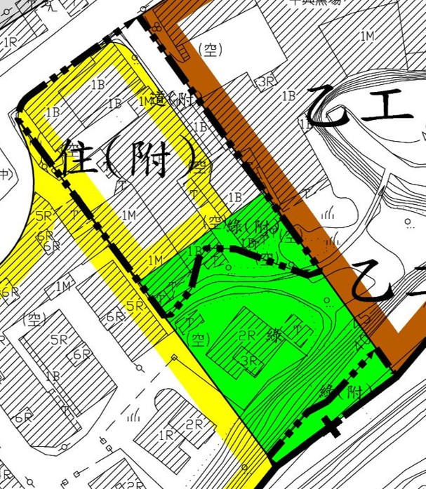變1案 變更內容示意圖