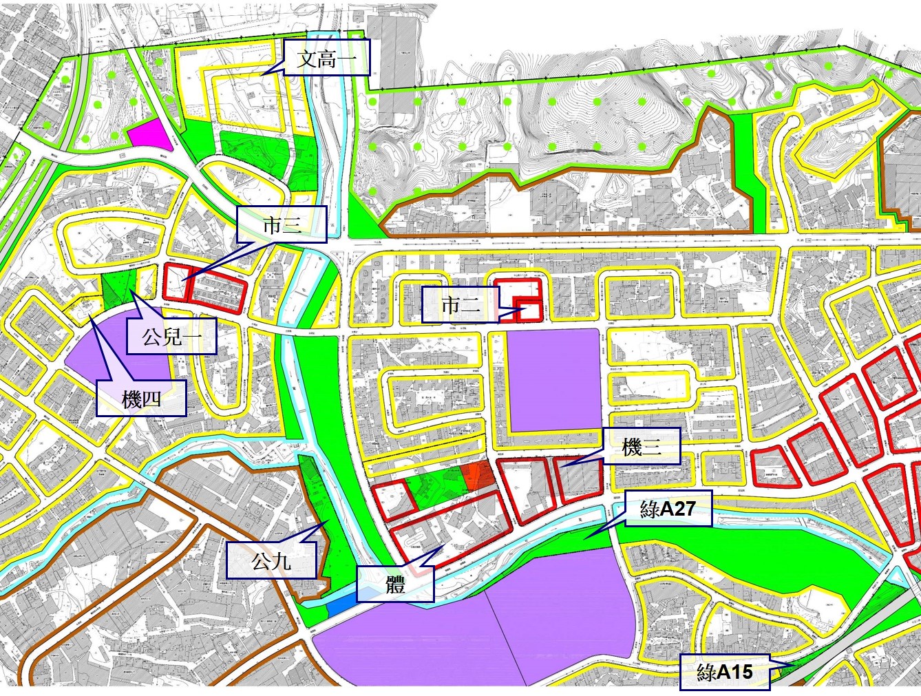 變2-2案 變更內容示意圖