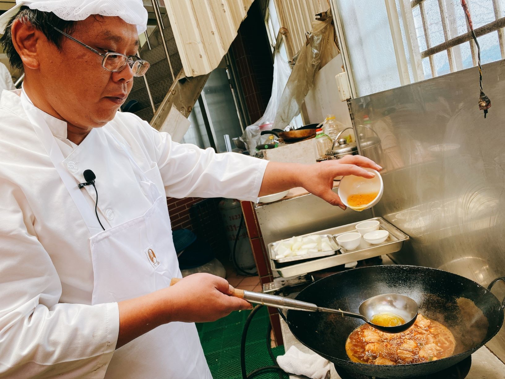 跟著總鋪師一起居家下廚