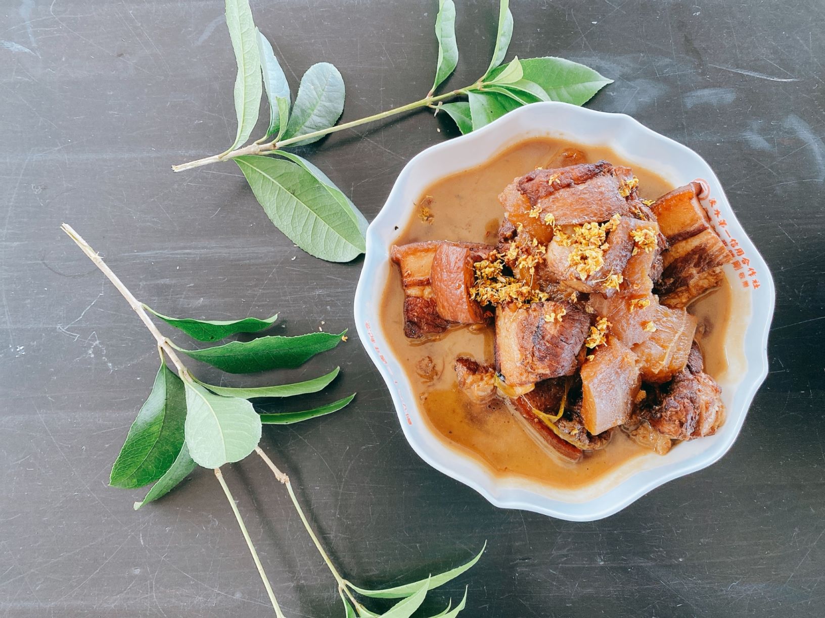 忠山特色料理 桂花冬瓜爌肉