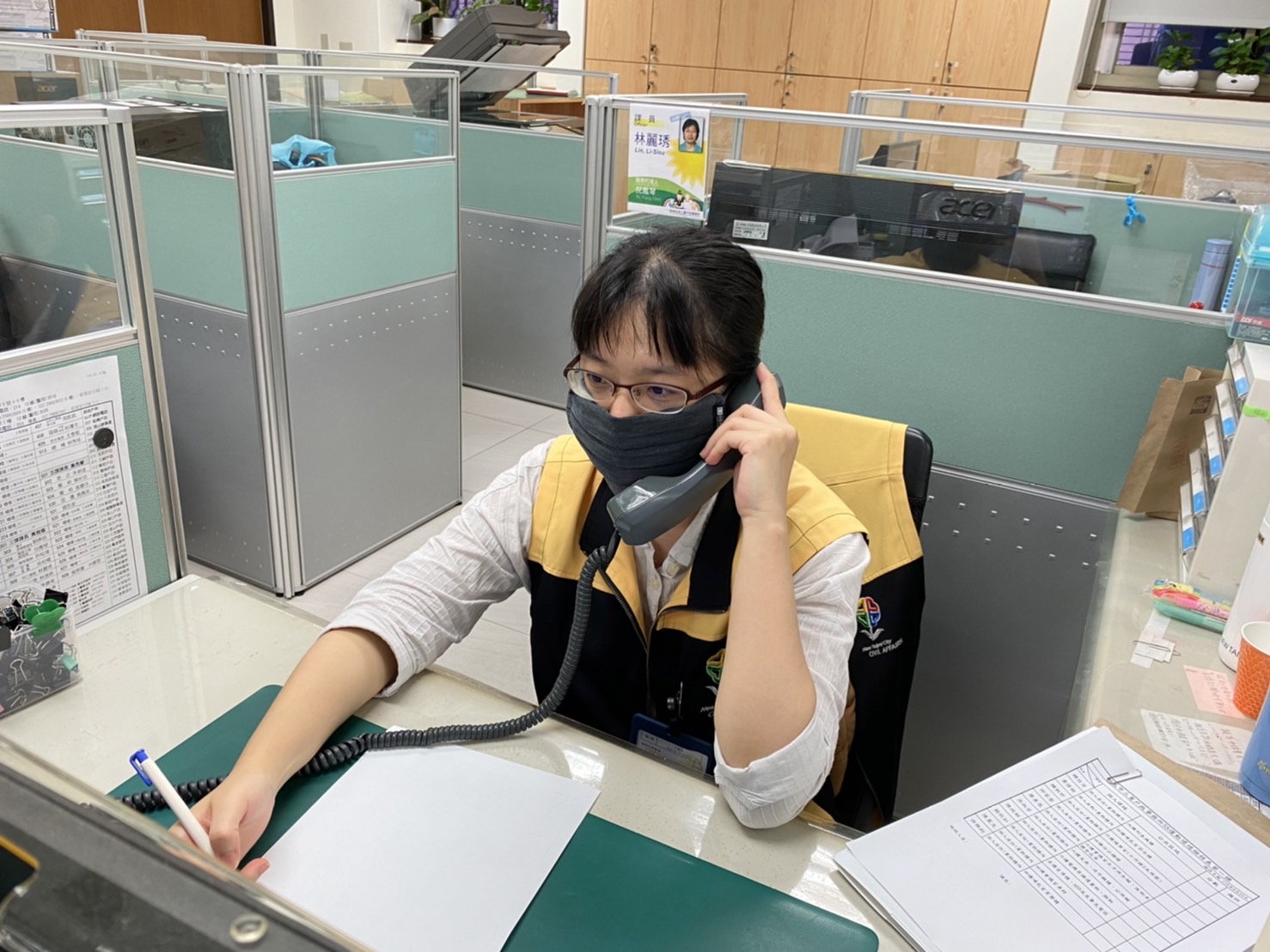 近日新北市新北板橋、三重、新莊、永和等戶所陸續接接獲多起民眾求證電話。