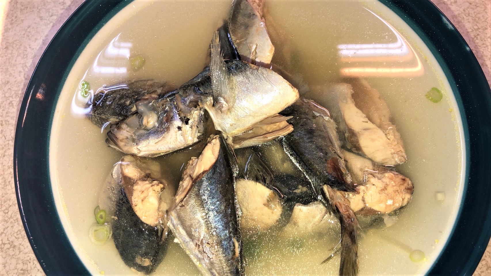 懷念的家常好味道-四破魚鮮魚湯