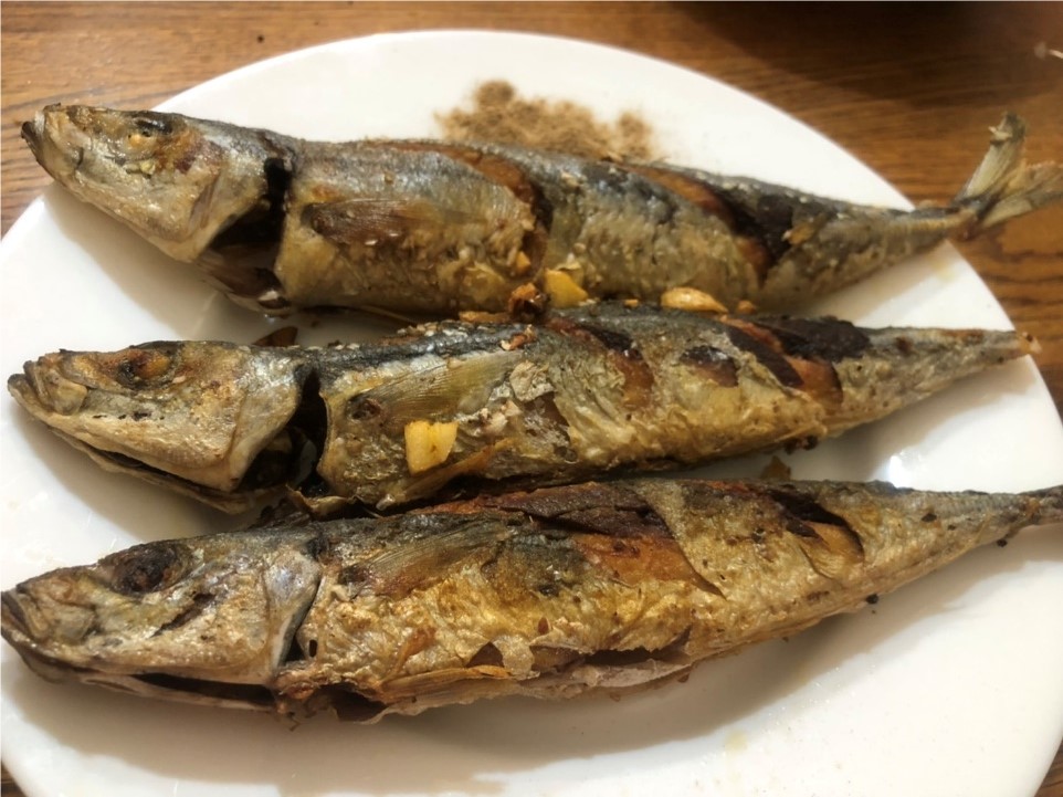 懷念的家常好味道-乾煎四破魚