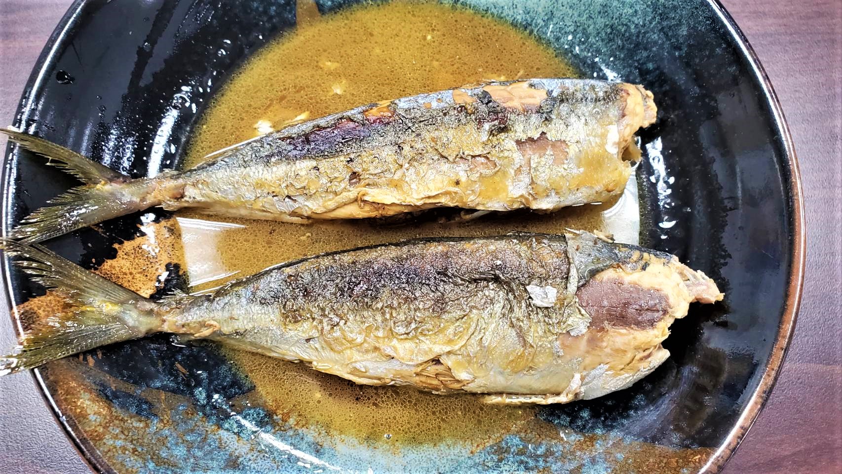 懷念的家常好味道-清蒸醬燒四破魚