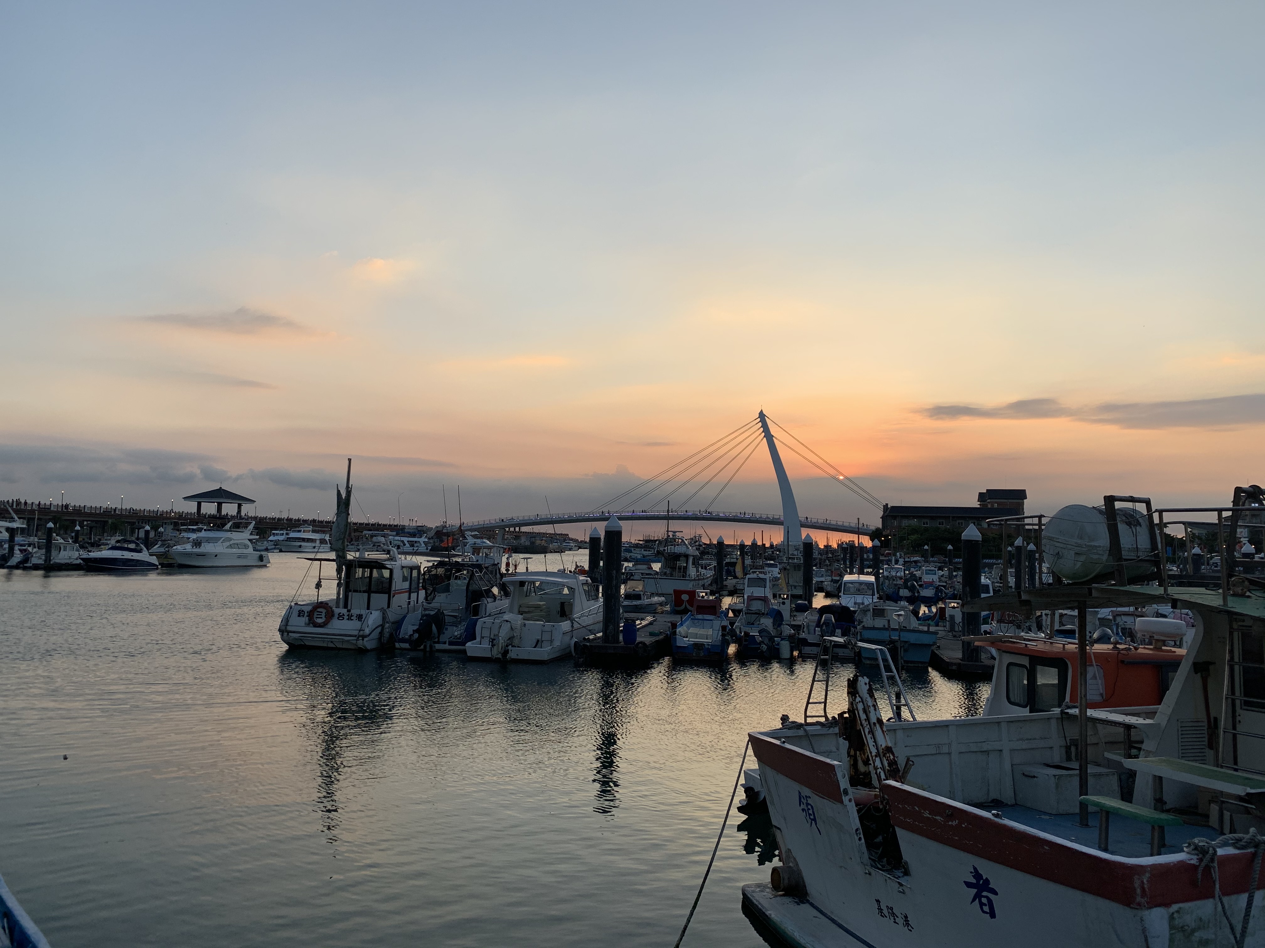 圖6_淡水漁人碼頭美麗夕陽