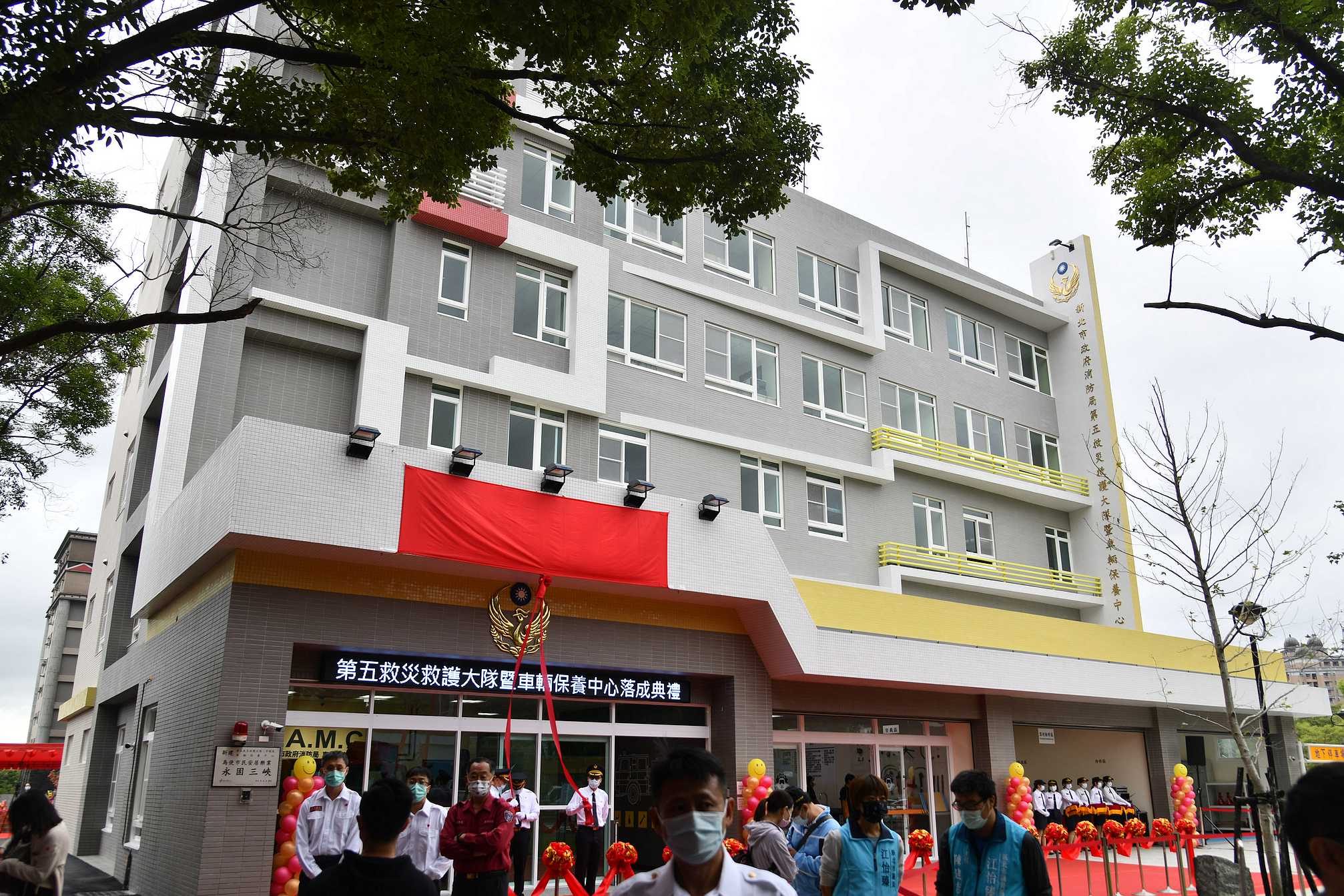 新廳舍的建置將能更有效率的指揮派遣及調度資源