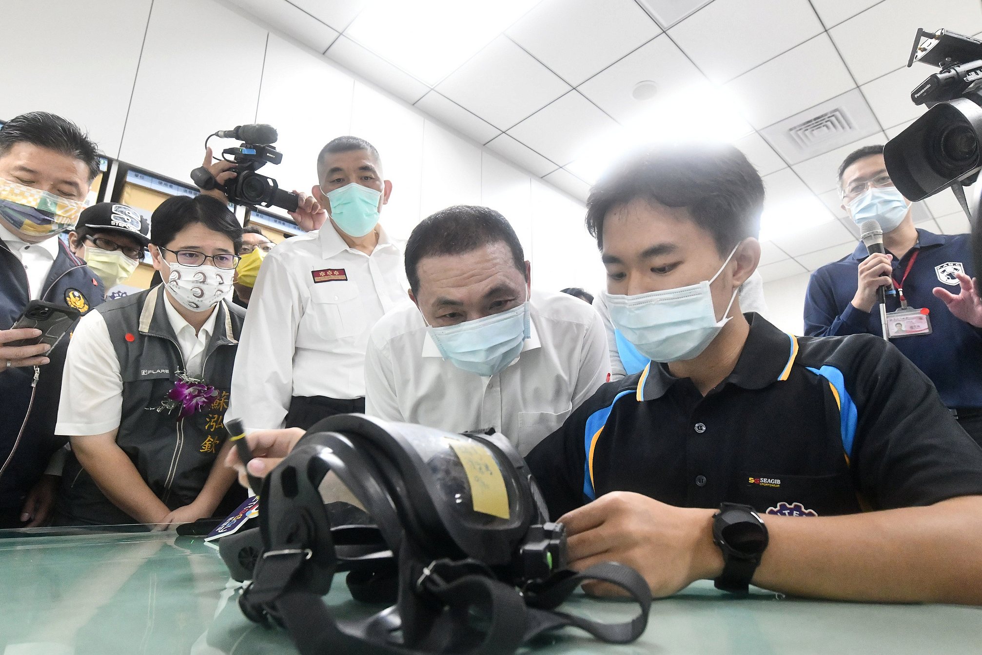 保障第一線救災人員出勤安全