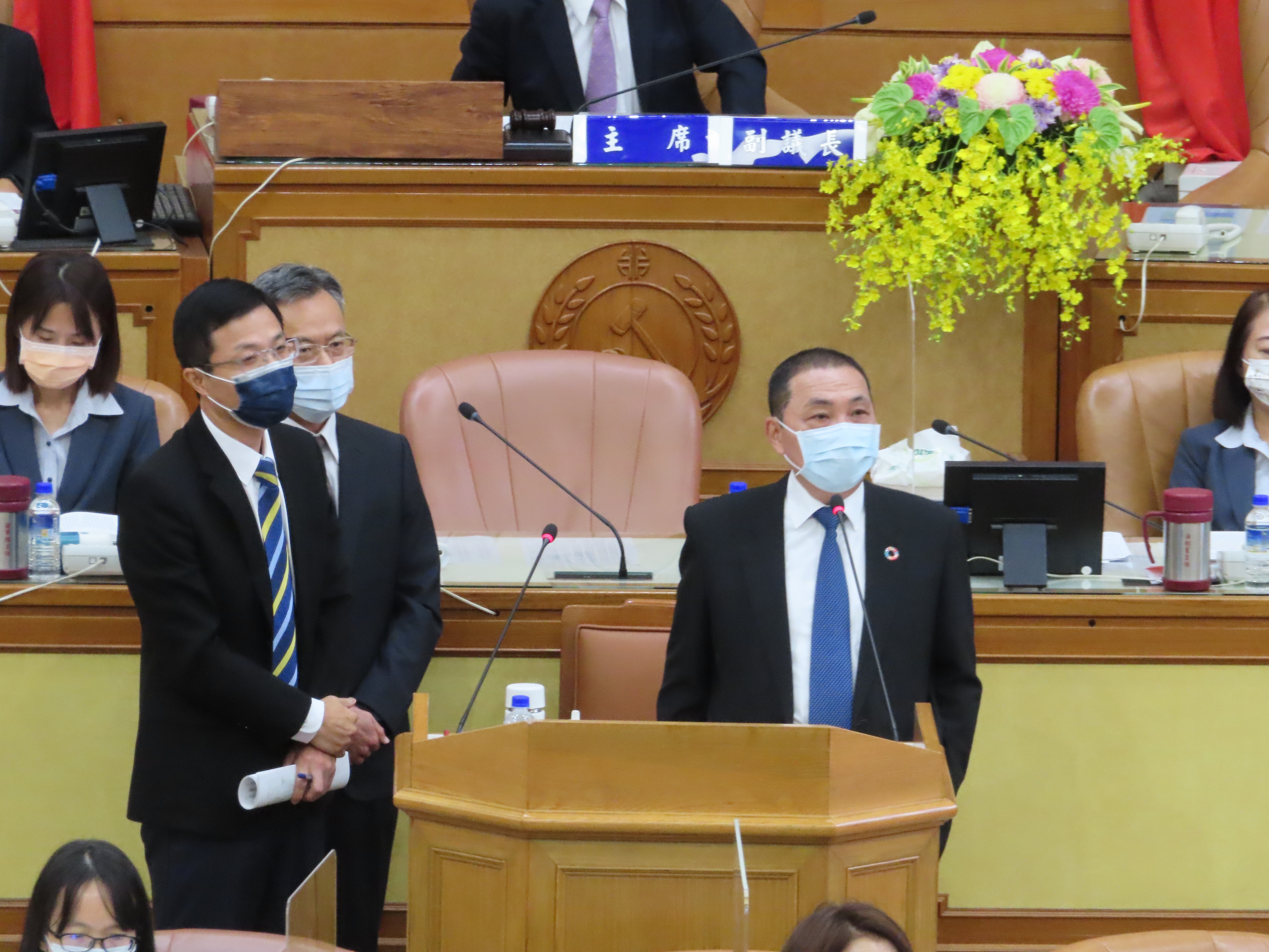 社宅落腳新北市府全力協助 侯友宜盼翻轉新北指標案件中央多多幫忙