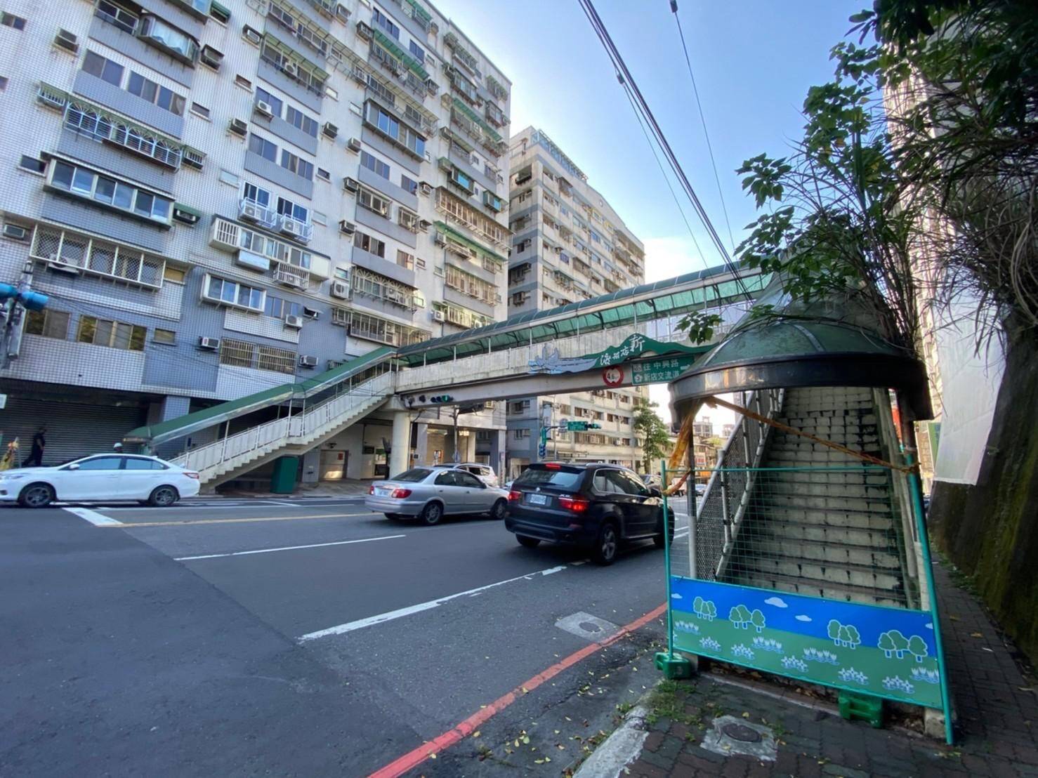 新店區新店陸橋拆除前照片