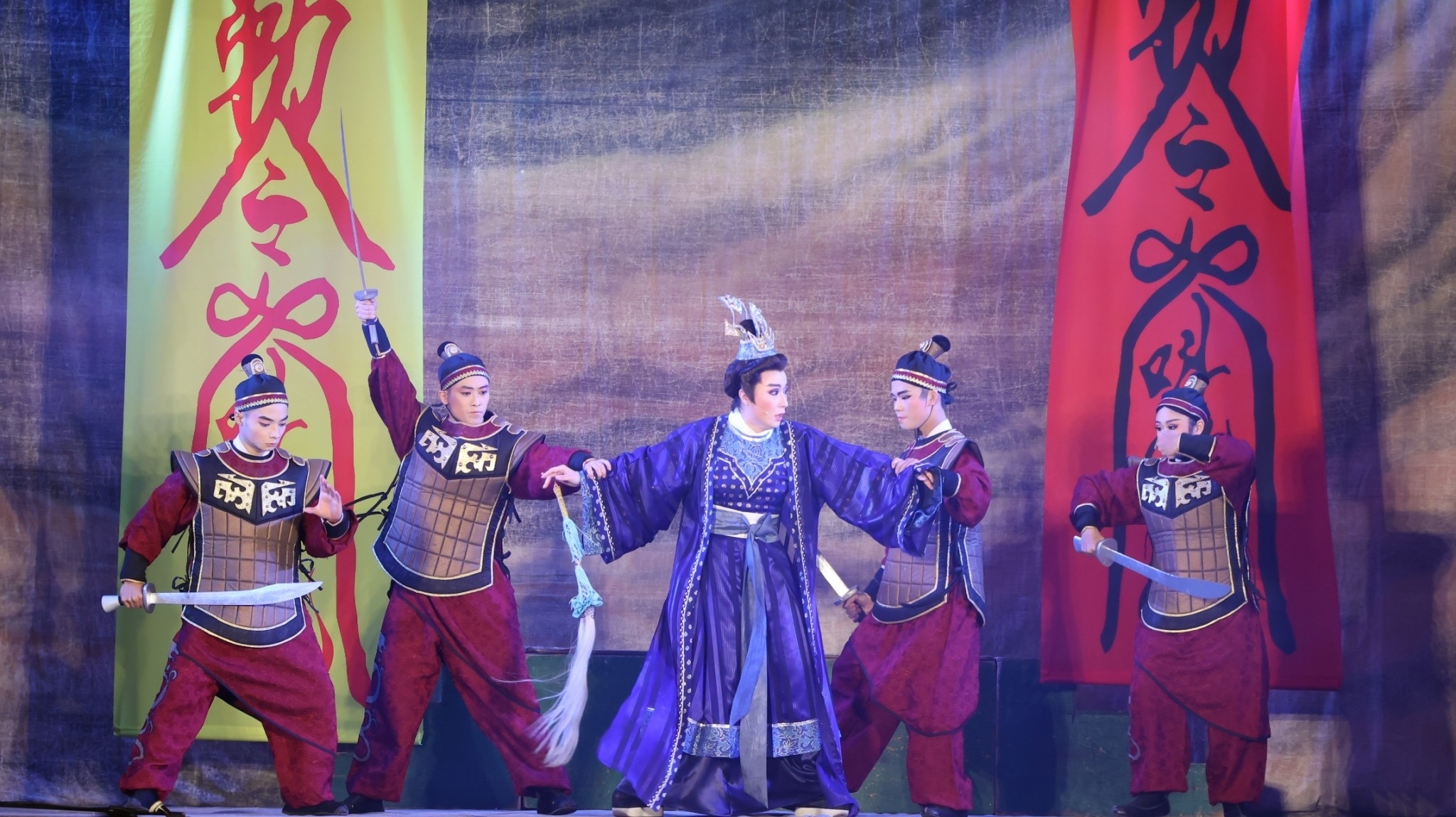 「110年新北市巷弄藝起來巡演」於10月30日由一心戲劇團在三重精采獻演