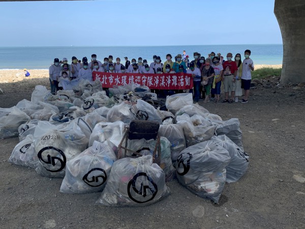 大南灣巡守隊辦理淨灘活動
