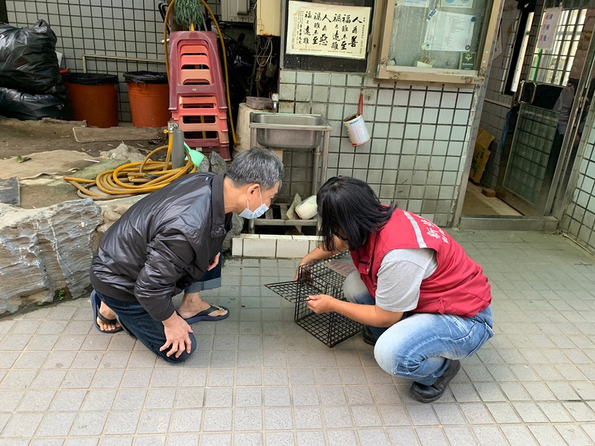 動保處與社區合作TNVR
