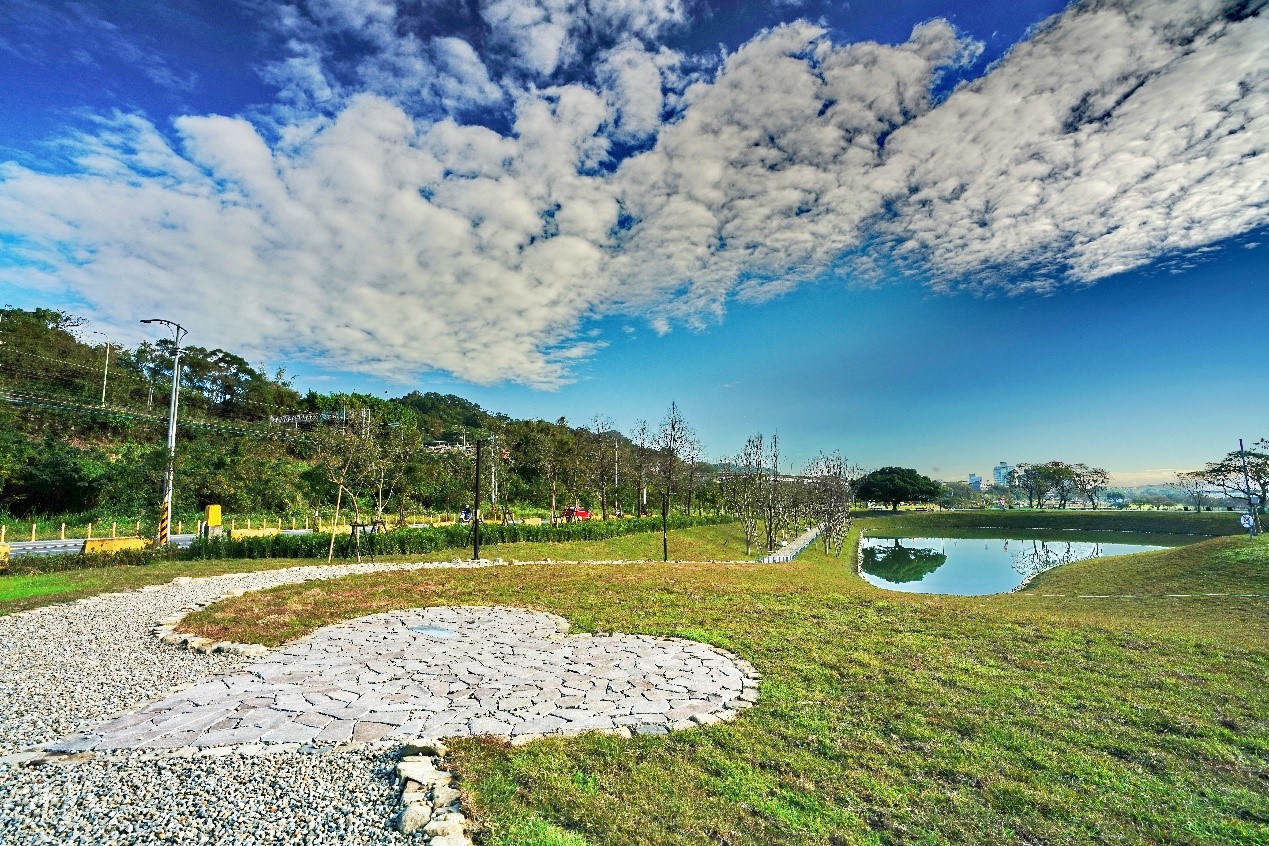 樹林區柑園河濱公園水環境再造工程(金石獎首獎)