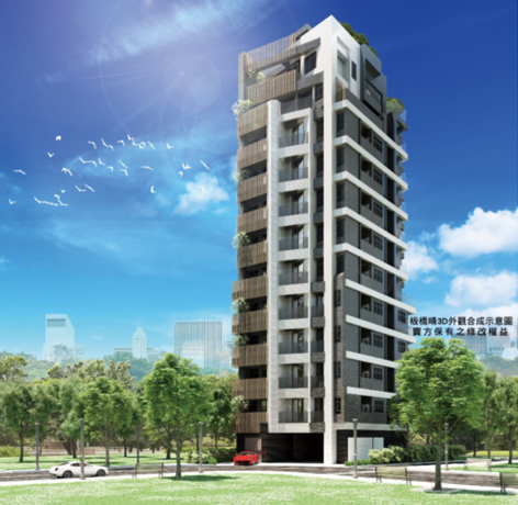 重建後模擬示意圖
