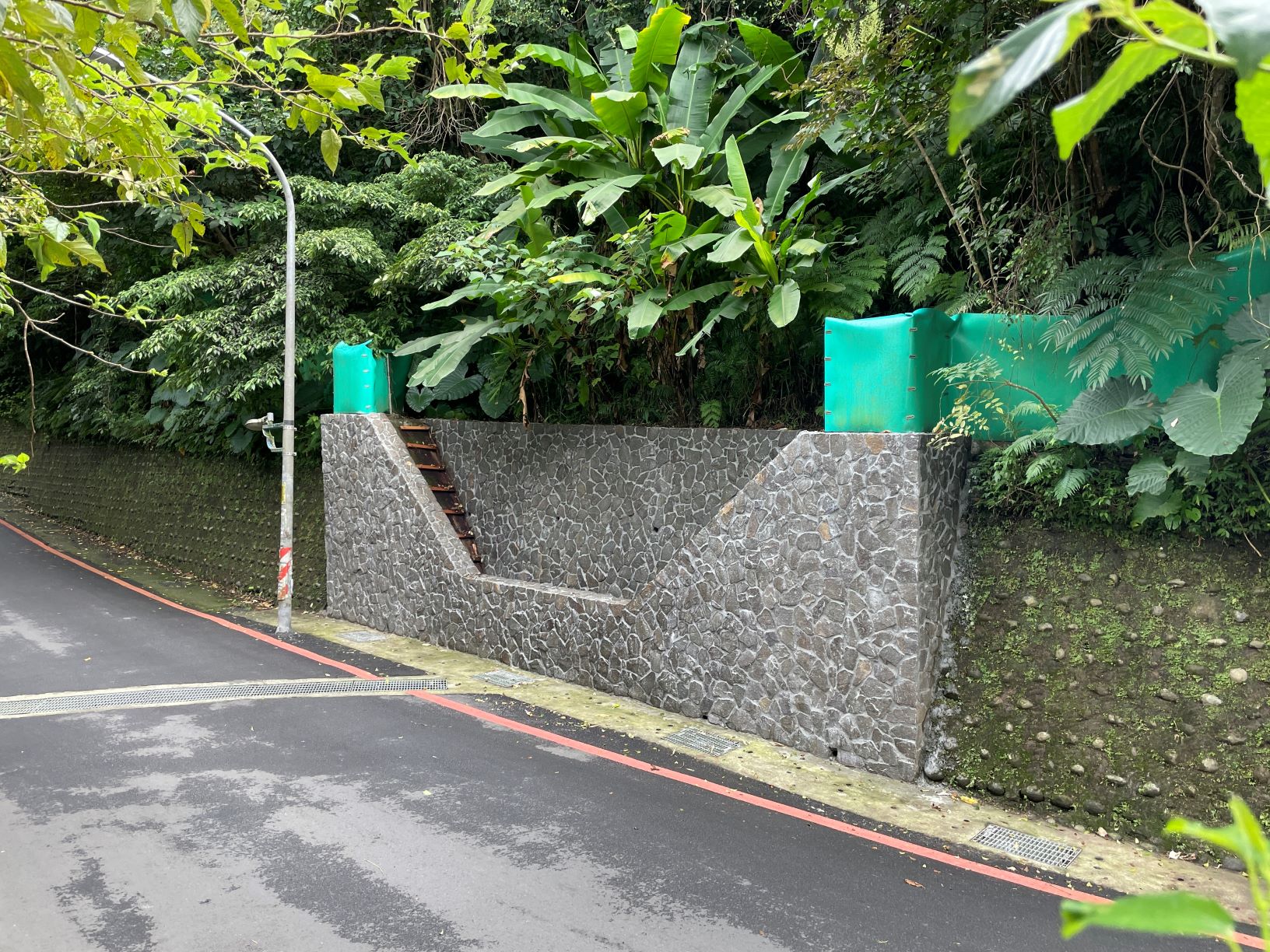 斜坡道引導動物從地下廊道穿越馬路