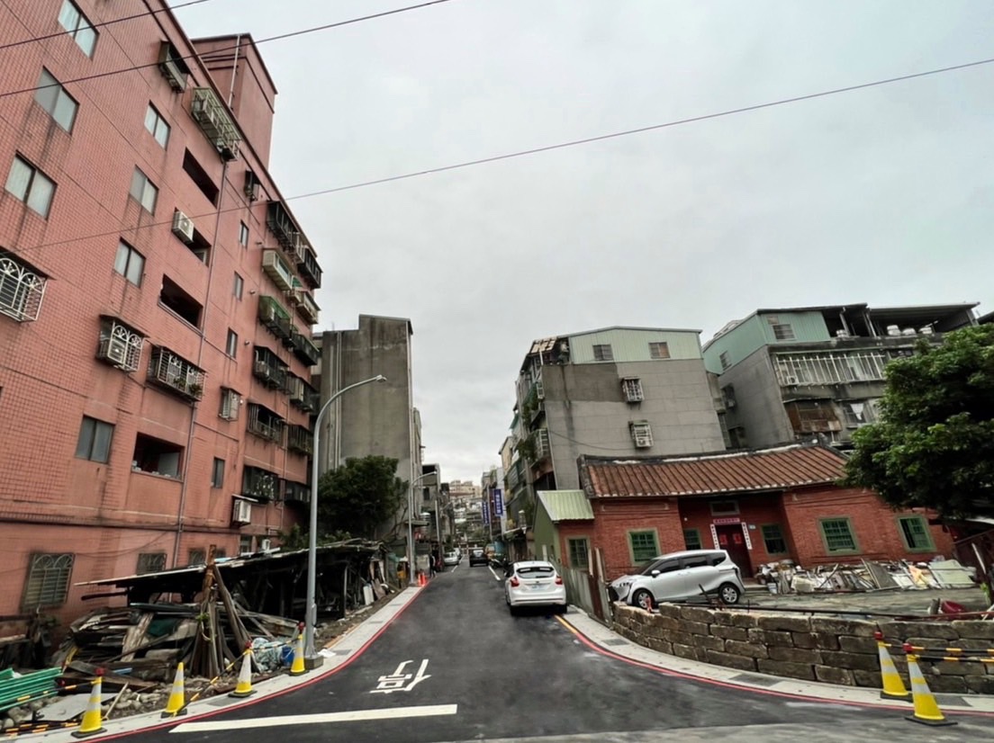 樹林區鎮前街367巷瓶頸道路打通後，將可健全樹林鎮前街和東榮街周遭交通路網。