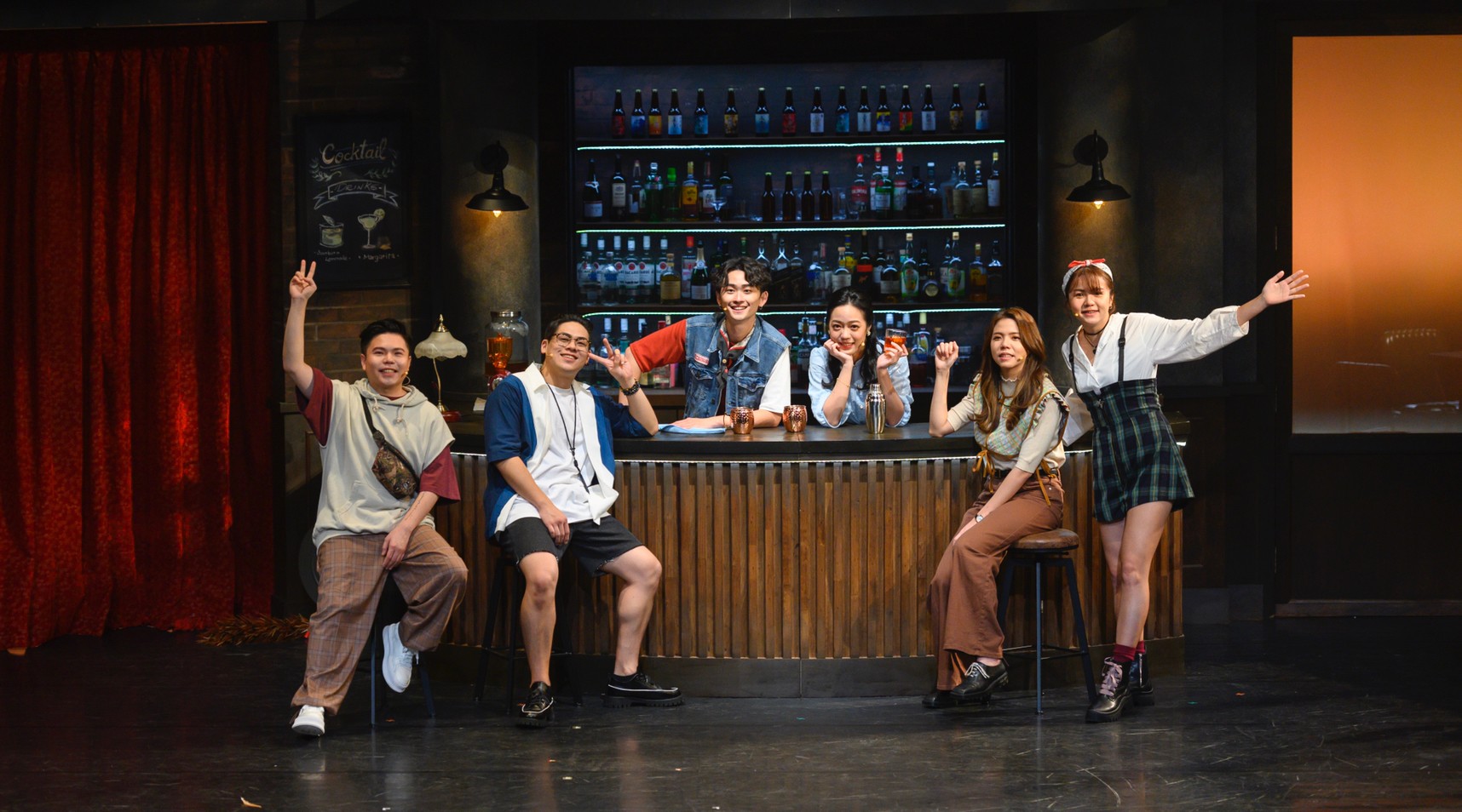 五口創意工作室 《SC驚釀小酒館》精彩劇照2