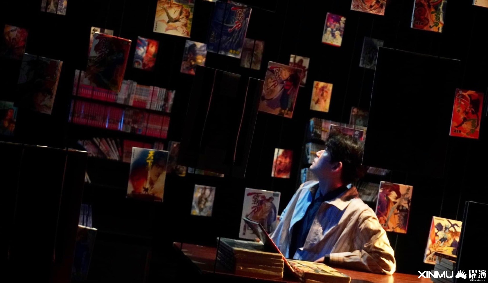 躍演《21號漫畫店》精彩劇照2