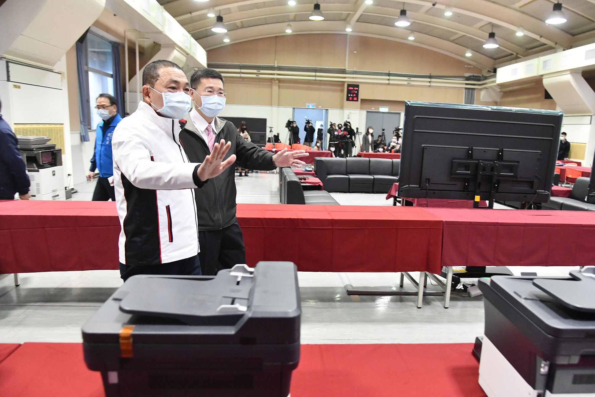 侯友宜感謝同仁的辛勞